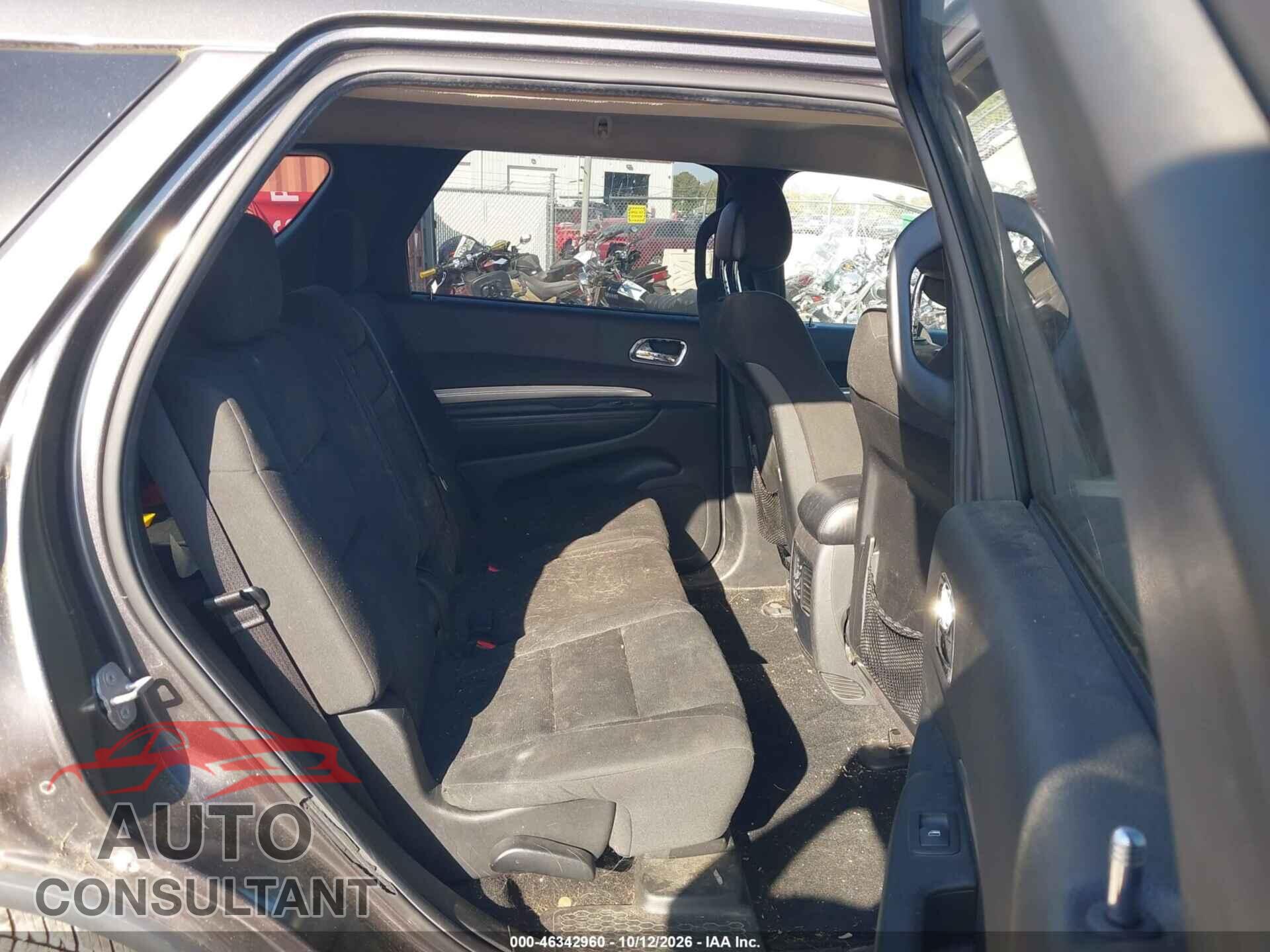DODGE DURANGO 2014 - 1C4RDJAG2EC287277