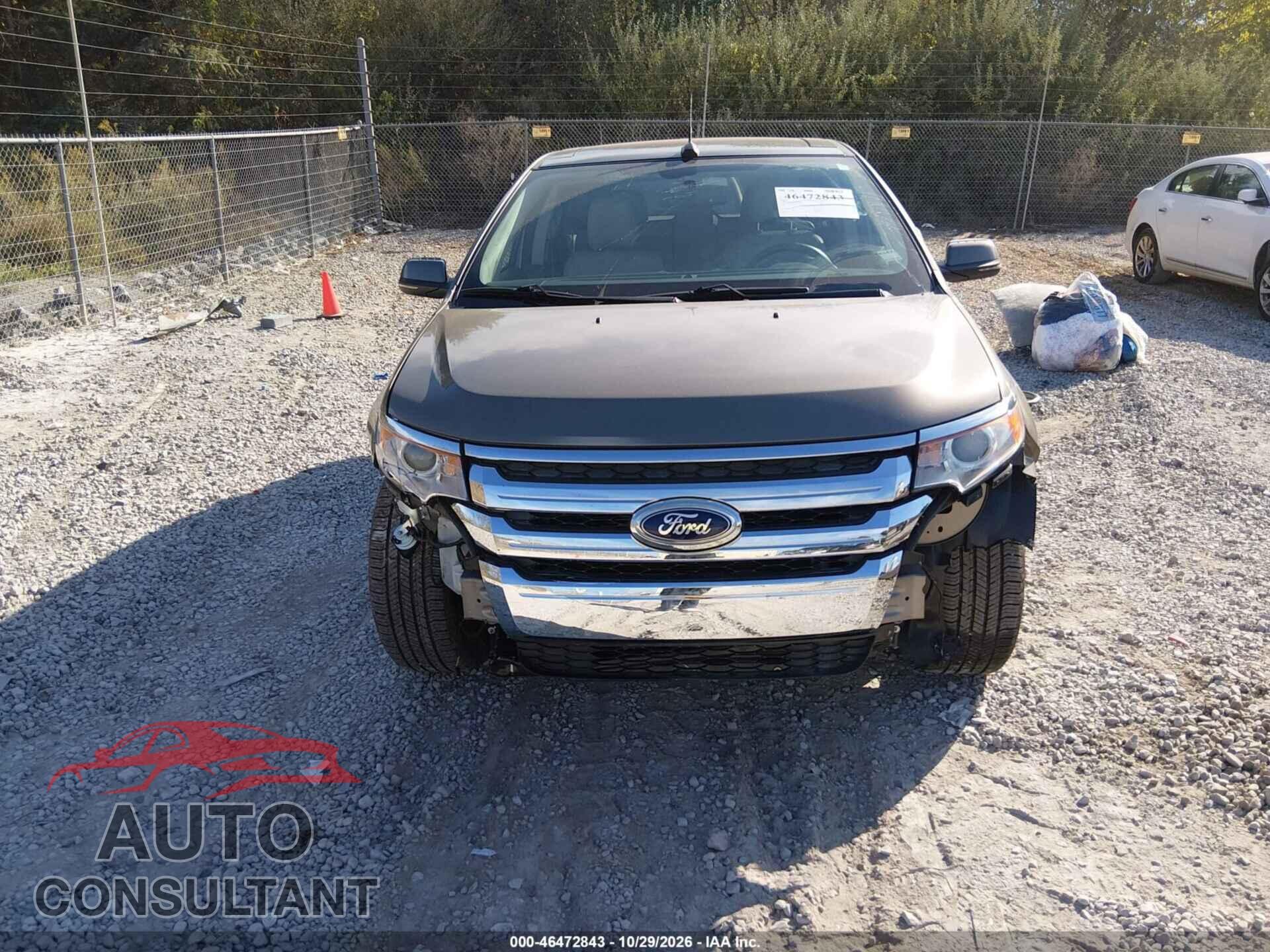 FORD EDGE 2012 - 2FMDK3JC1CBA32783