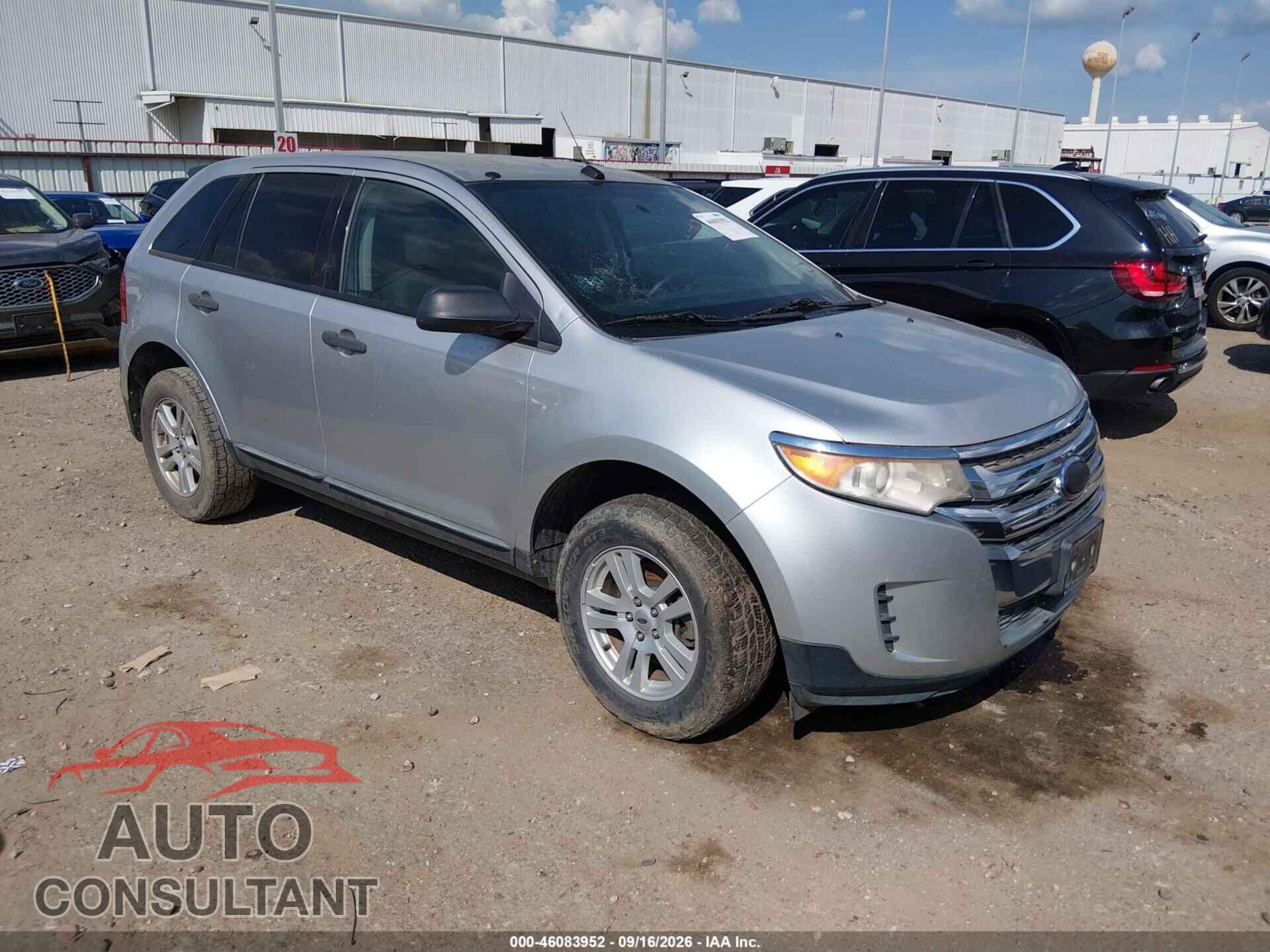 FORD EDGE 2011 - 2FMDK3GC9BBB10457