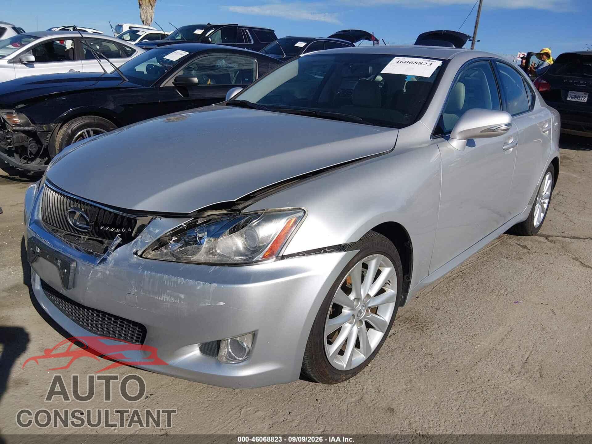 LEXUS IS 250 2010 - JTHBF5C22A5111511