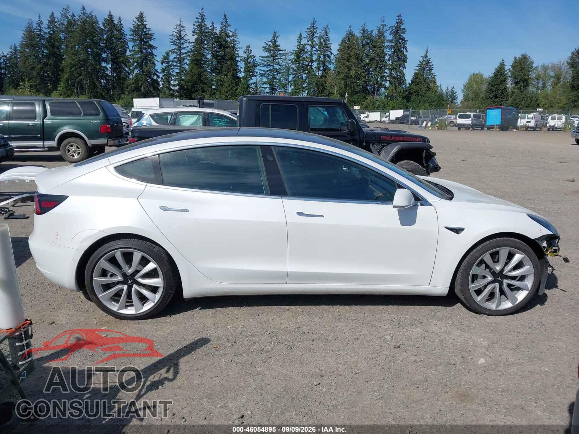 TESLA MODEL 3 2020 - 5YJ3E1EB8LF621362