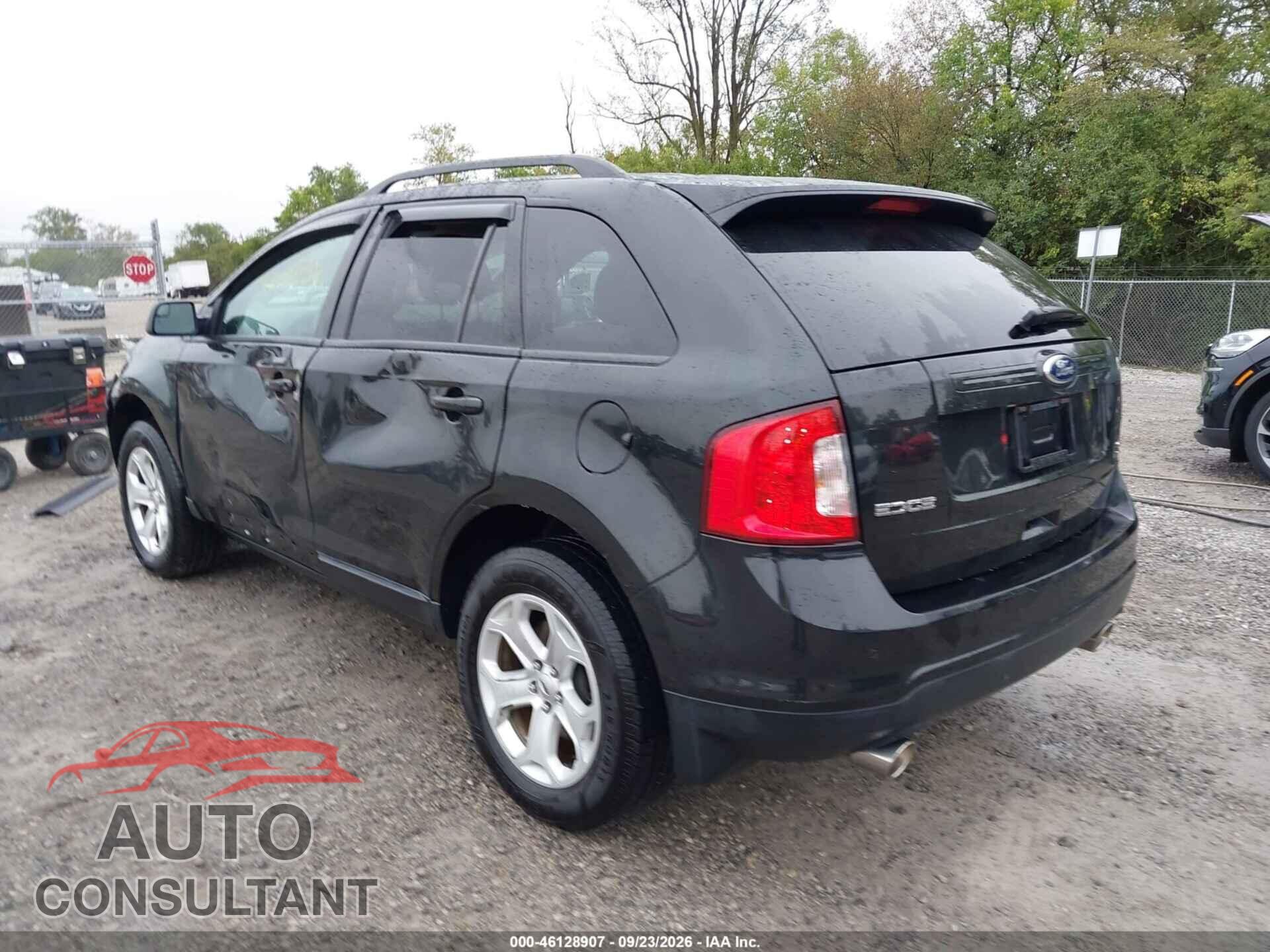 FORD EDGE 2014 - 2FMDK4JC3EBA84540