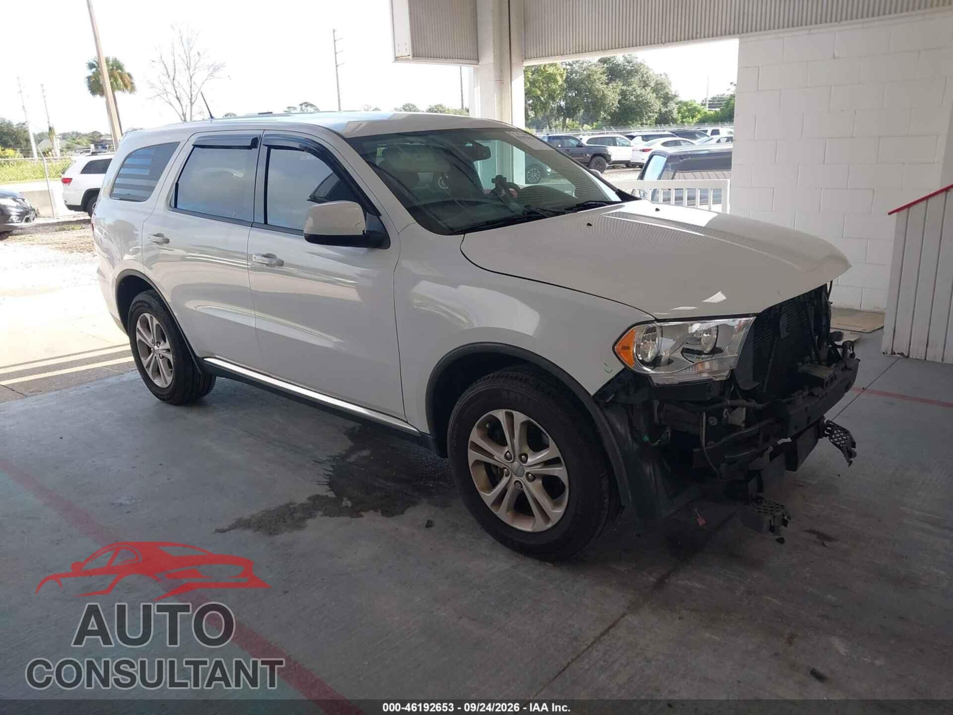 DODGE DURANGO 2013 - 1C4RDHAG6DC652857
