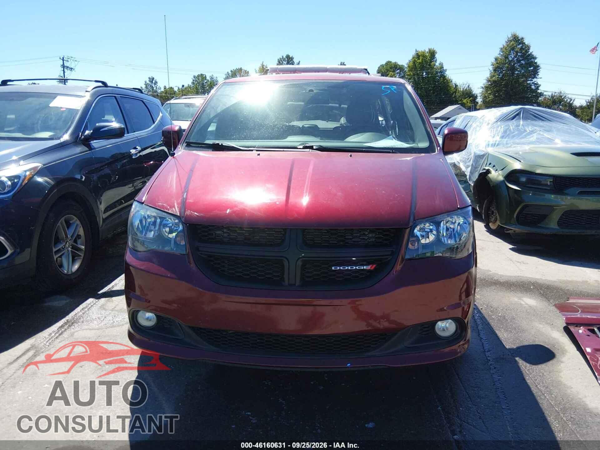 DODGE GRAND CARAVAN 2017 - 2C4RDGEG4HR673837
