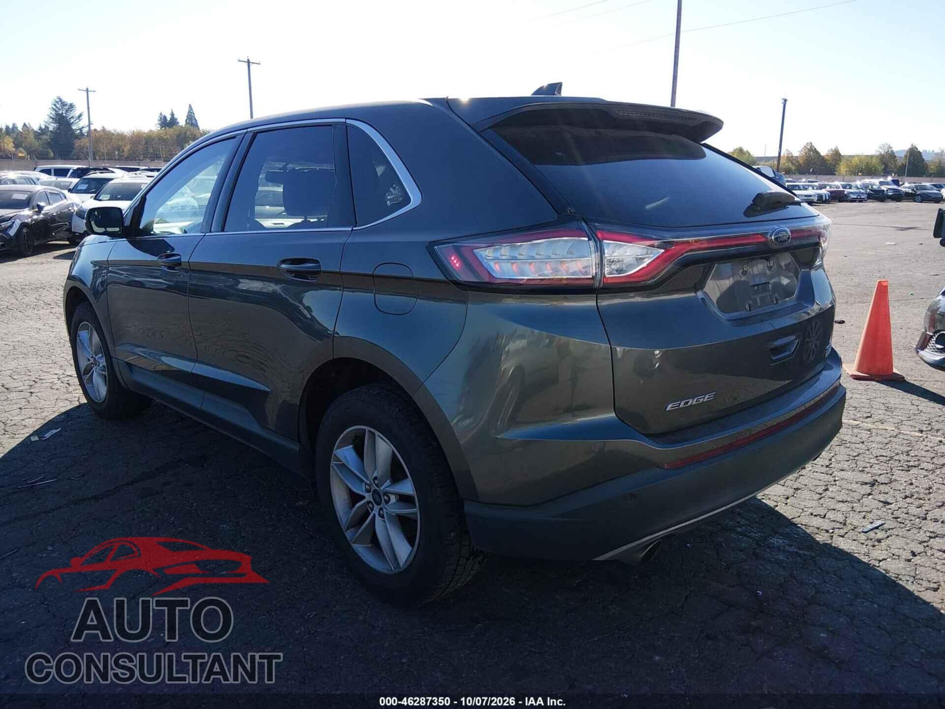 FORD EDGE 2015 - 2FMTK4J94FBB07261