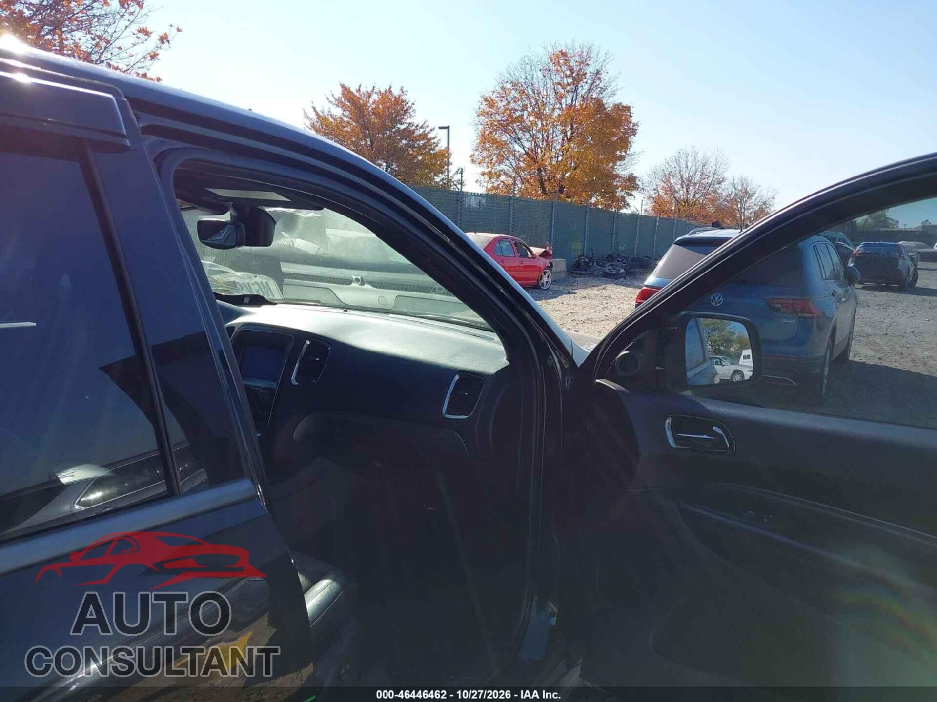 DODGE DURANGO 2019 - 1C4RDJDGXKC780681