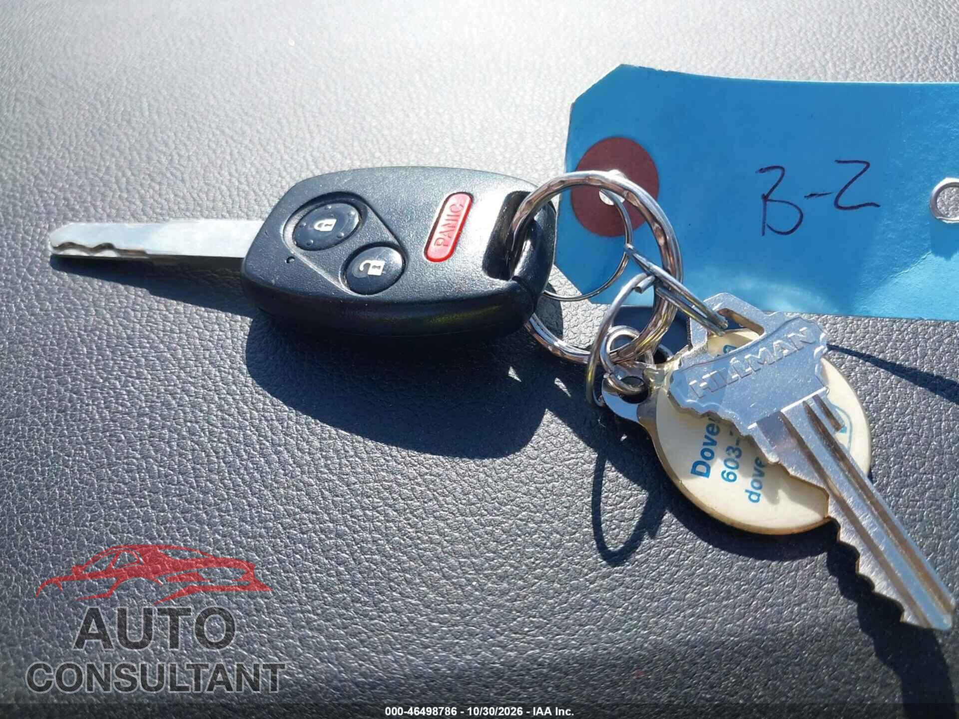 HONDA CR-V 2012 - JHLRM4H75CC016379