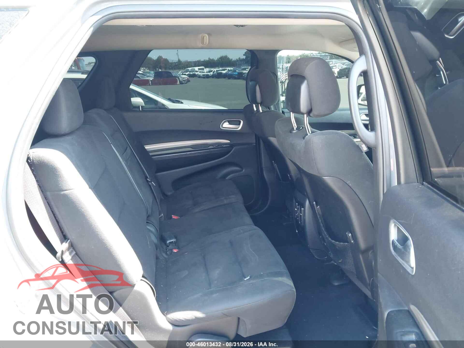 DODGE DURANGO 2019 - 1C4RDJAG9KC734246