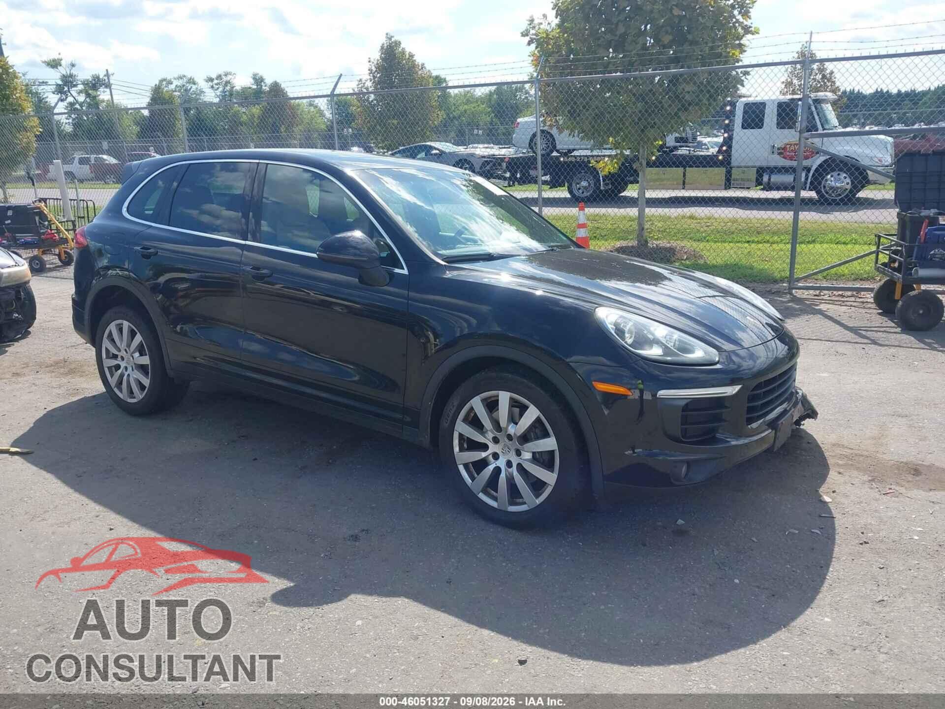 PORSCHE CAYENNE 2016 - WP1AA2A27GLA03403