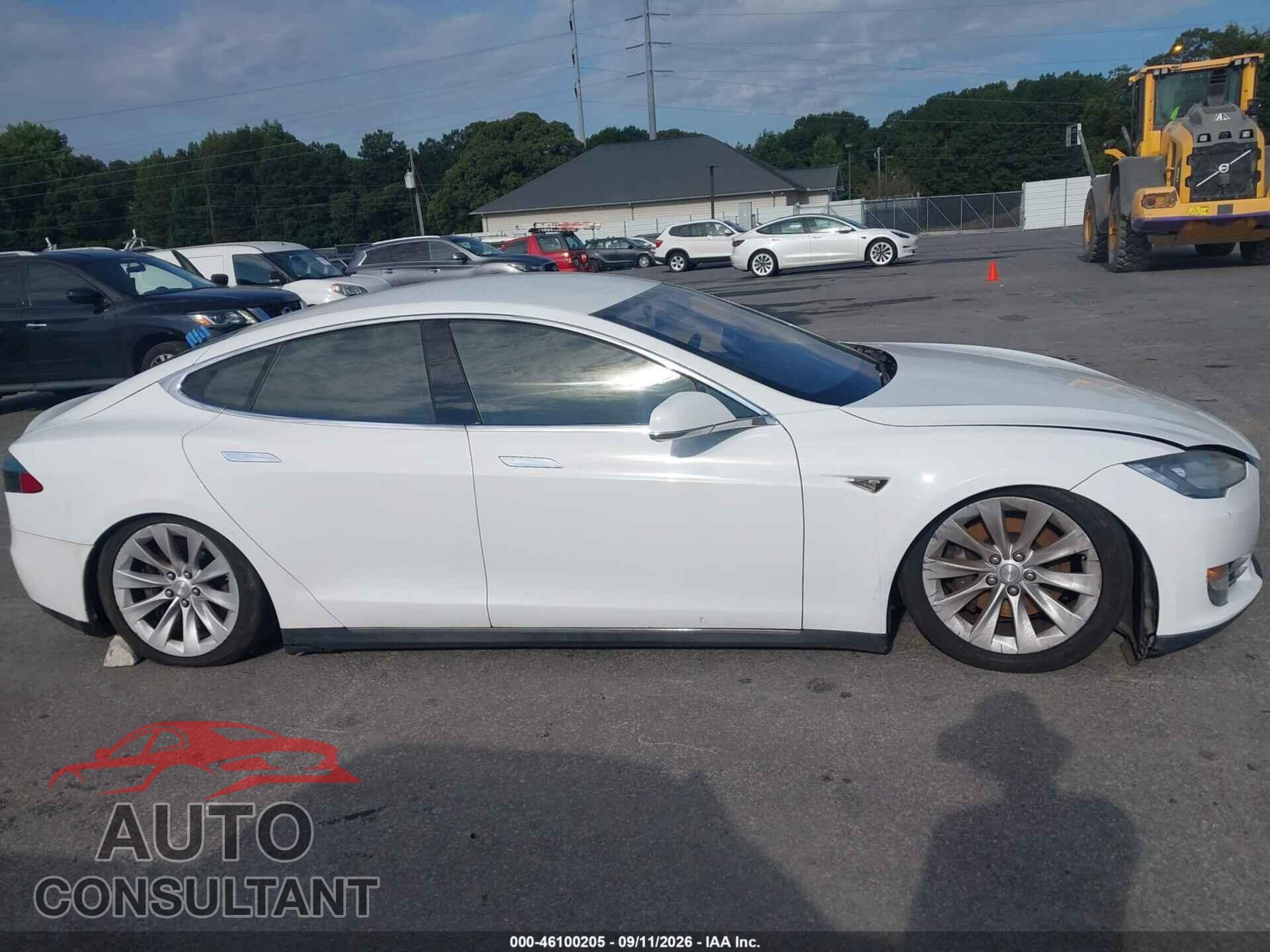 TESLA MODEL S 2013 - 5YJSA1CNXDFP12820