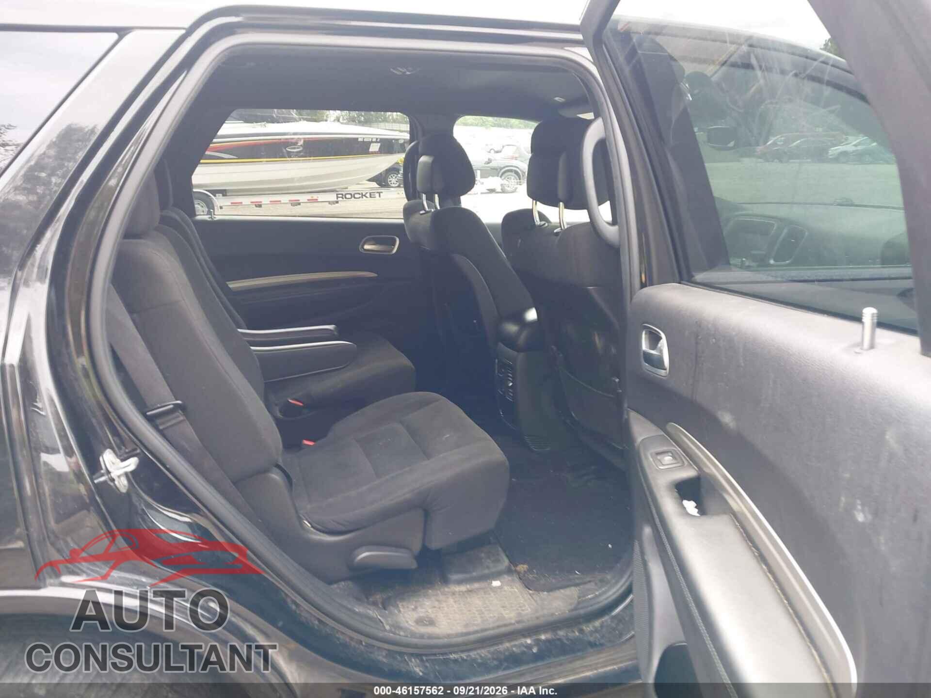 DODGE DURANGO 2019 - 1C4RDJAG8KC781459