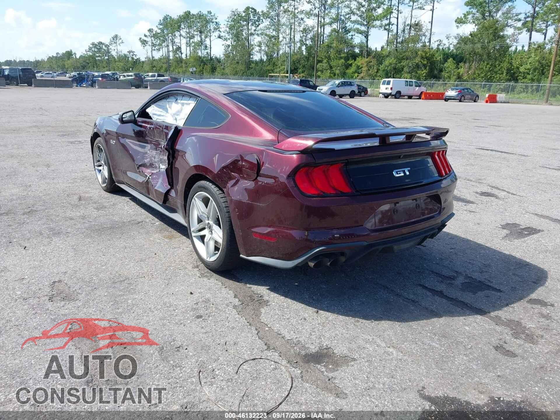 FORD MUSTANG 2018 - 1FA6P8CF9J5153717