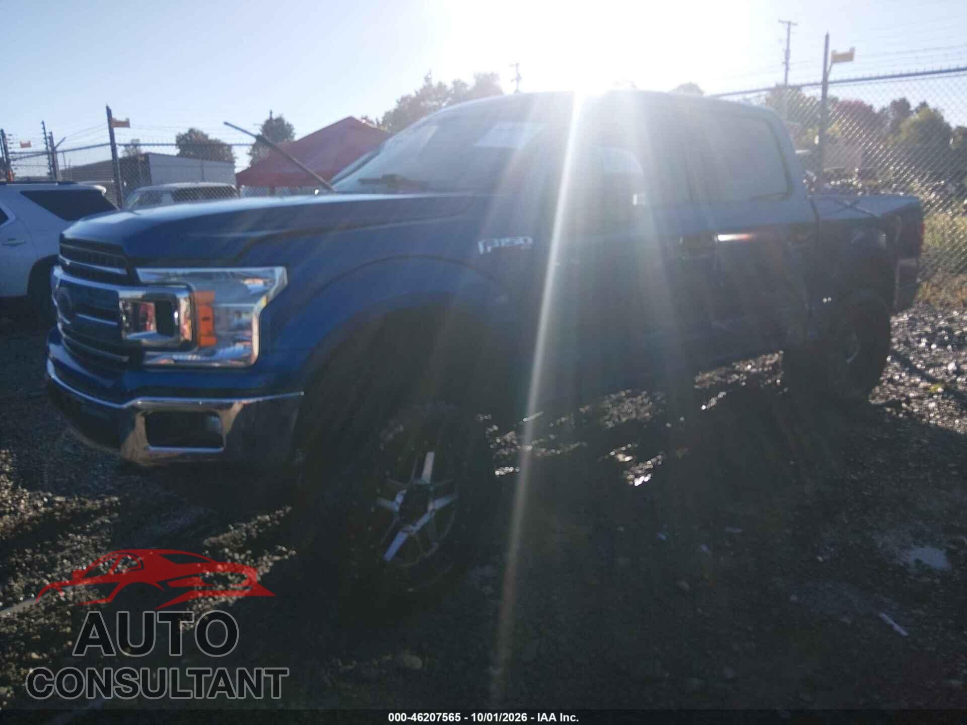 FORD F-150 2018 - 1FTEW1E50JFA01792