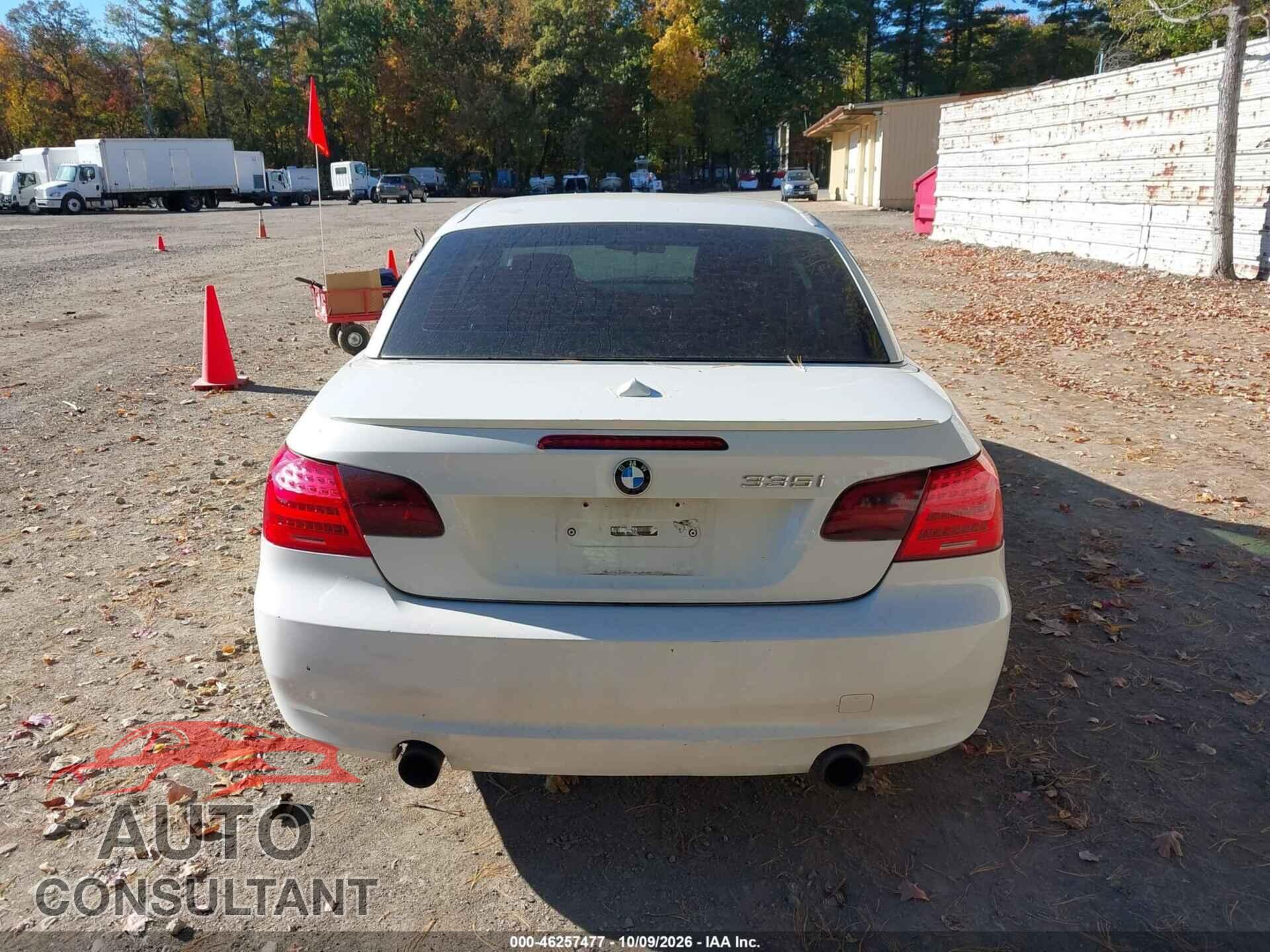 BMW 335I 2011 - WBADX7C57BE579617