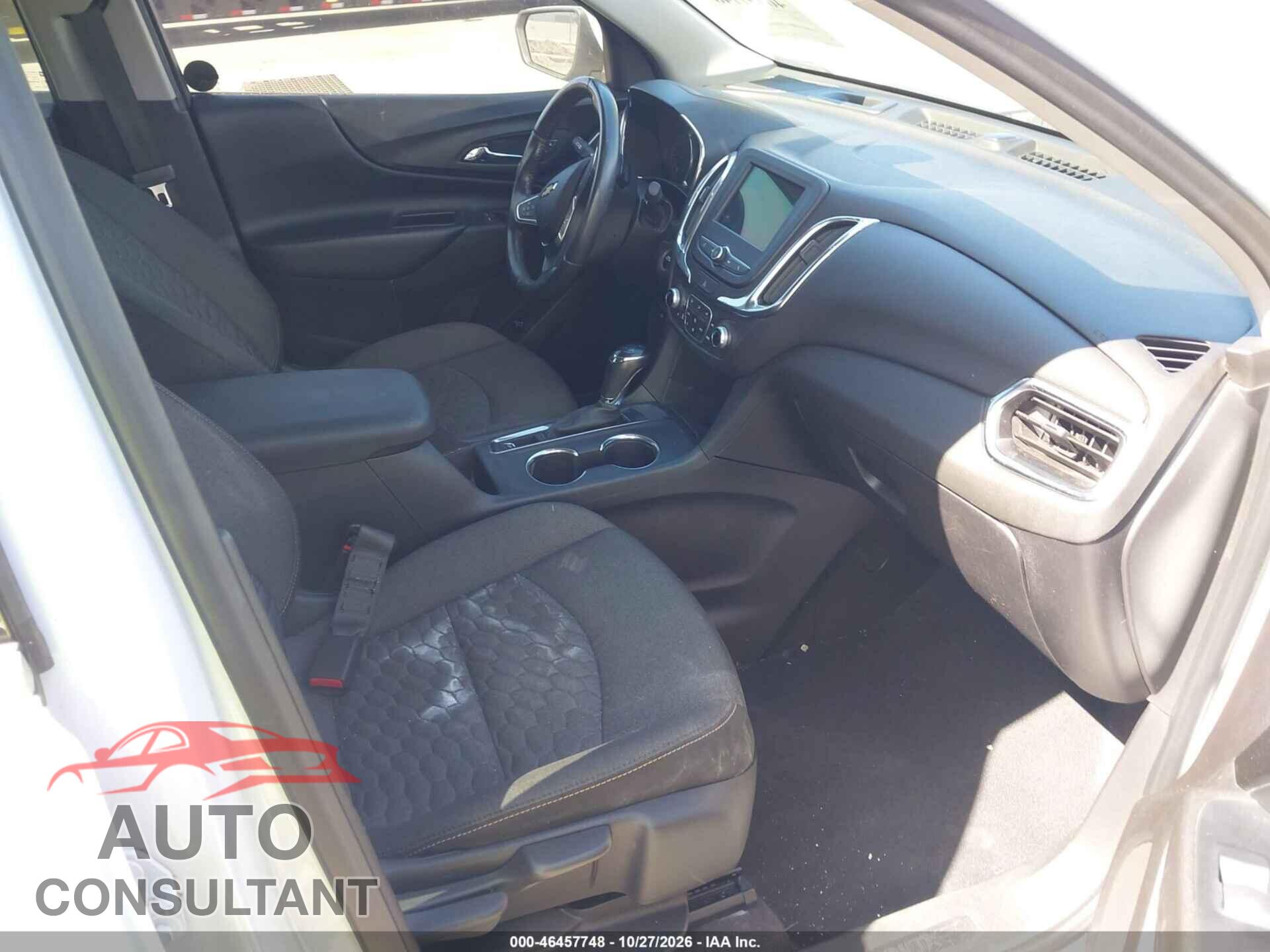 CHEVROLET EQUINOX 2019 - 3GNAXJEV7KS625234