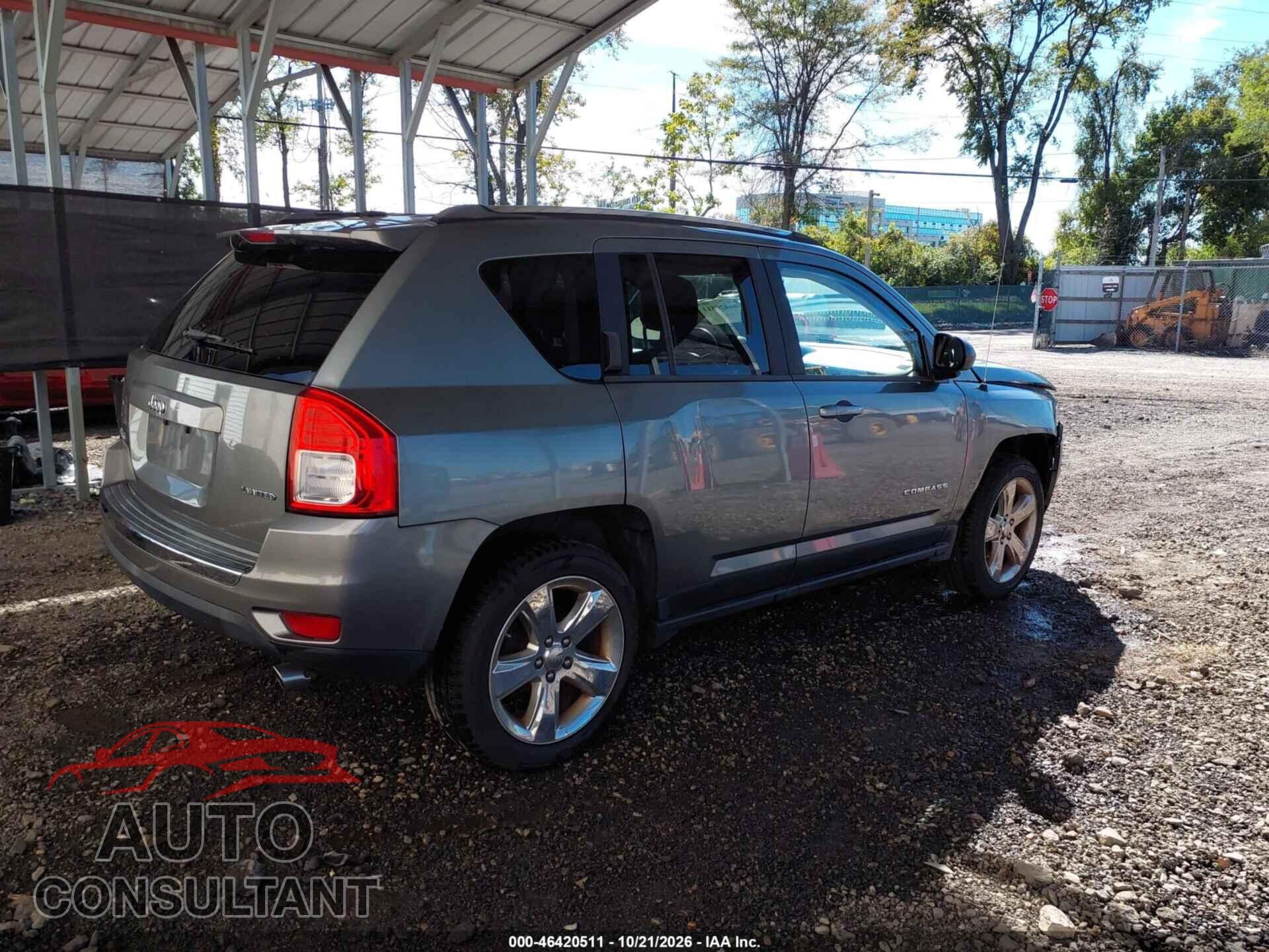 JEEP COMPASS 2013 - 1C4NJDCB2DD140346