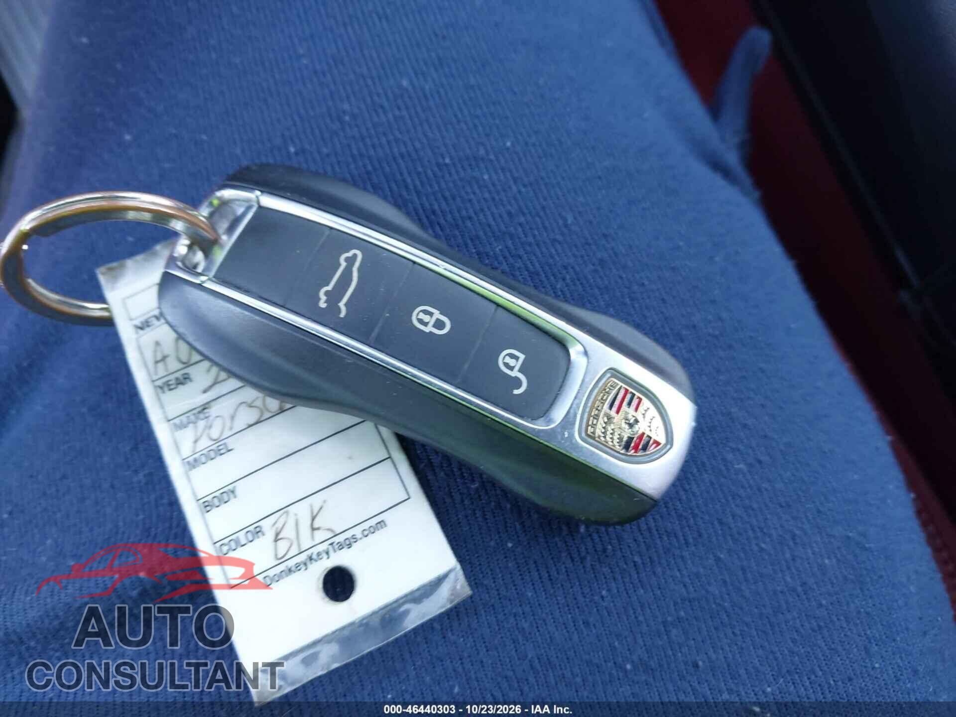 PORSCHE CAYENNE 2019 - WP1AA2AY0KDA02875