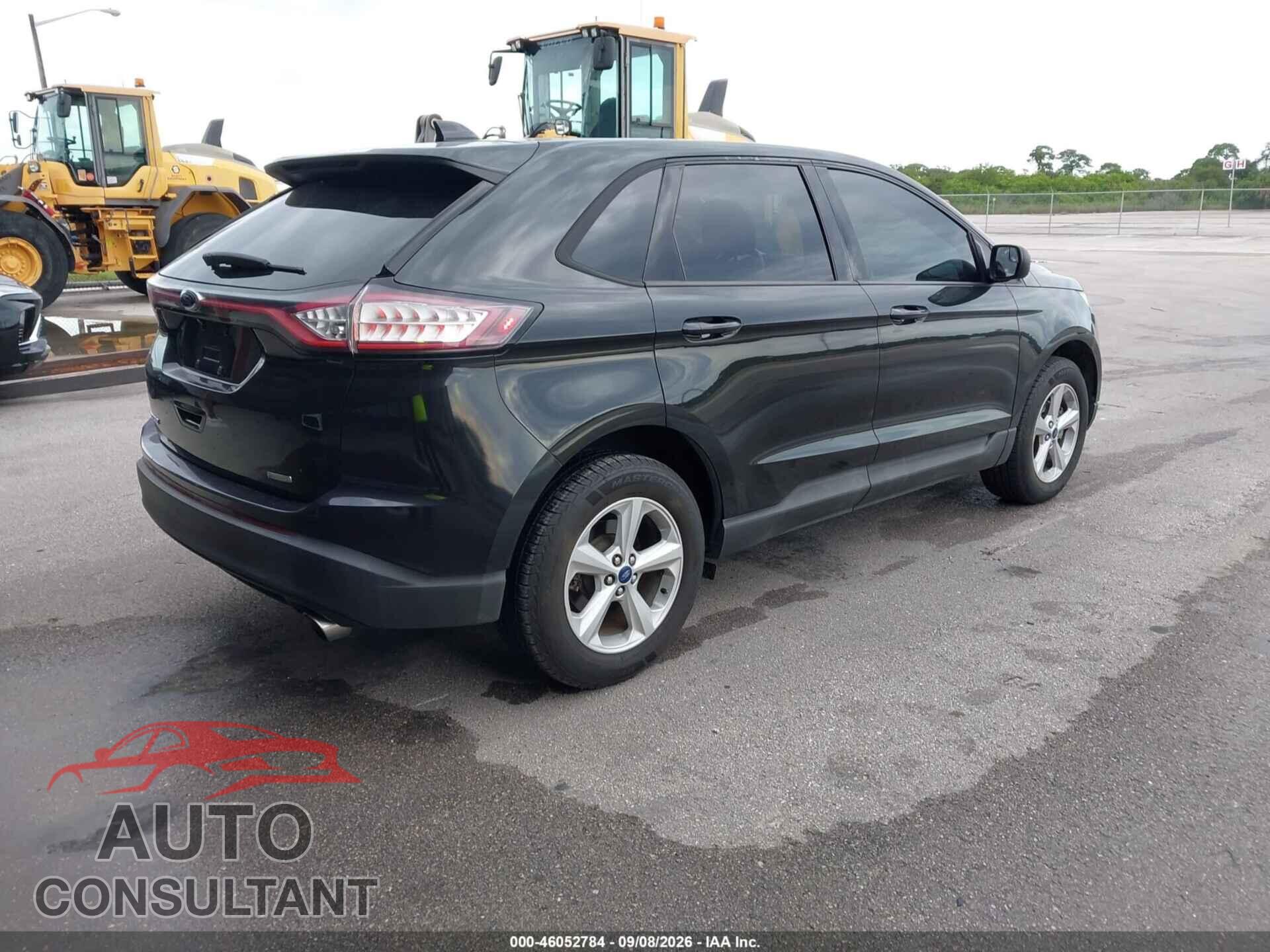 FORD EDGE 2015 - 2FMTK3G94FBB46465