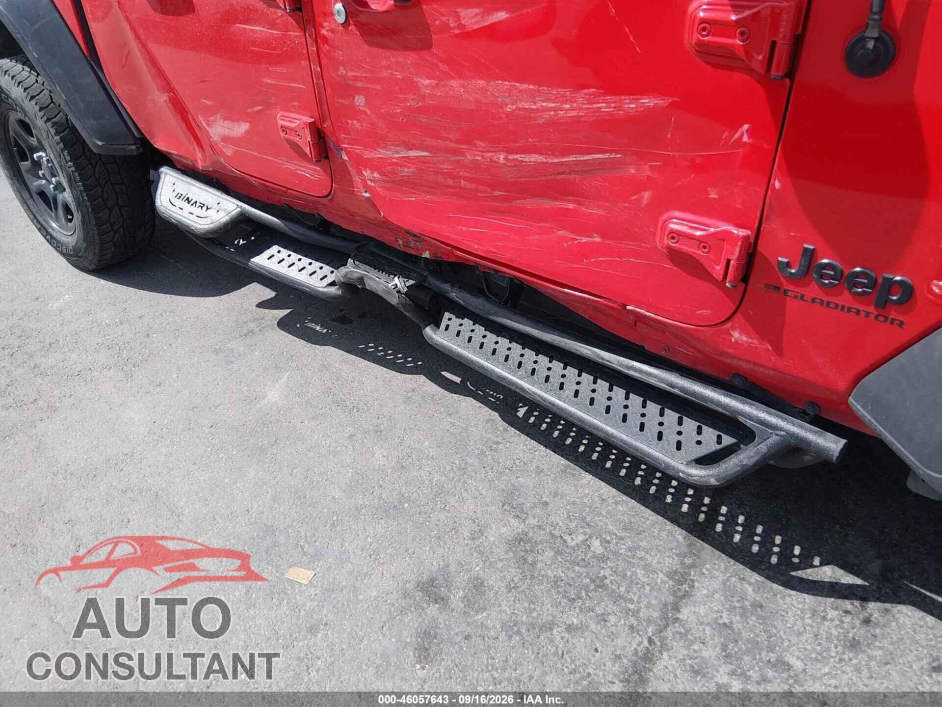 JEEP GLADIATOR 2023 - 1C6HJTAG4PL515614