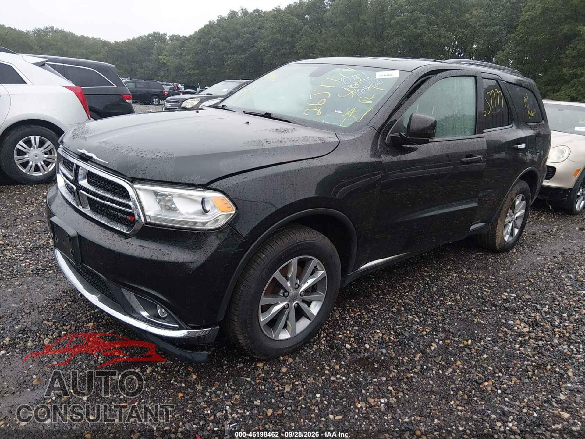 DODGE DURANGO 2015 - 1C4RDJDG3FC741436
