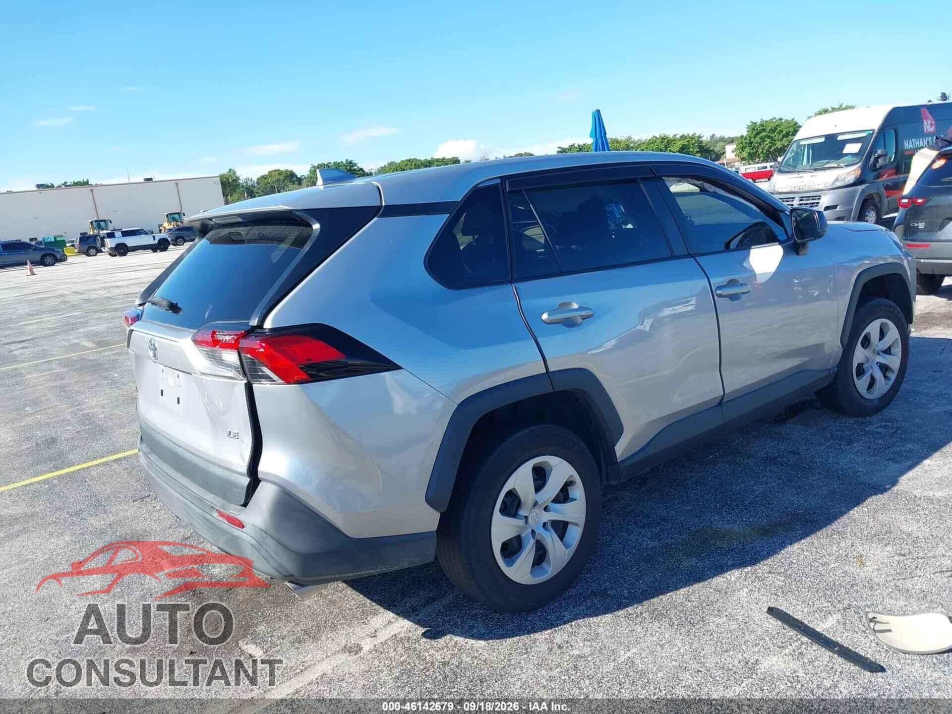 TOYOTA RAV4 2023 - 2T3H1RFVXPC251476