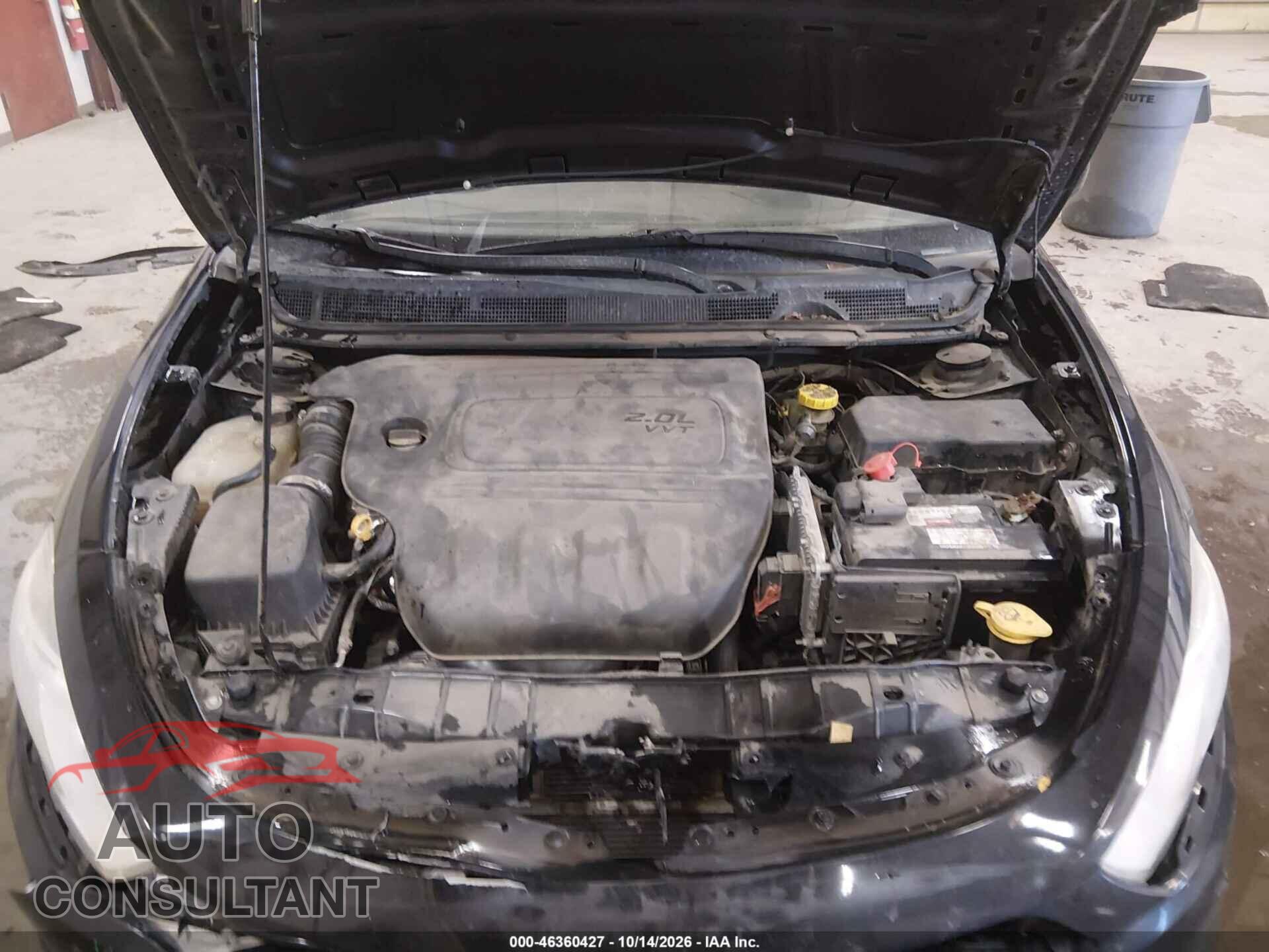 DODGE DART 2016 - 1C3CDFFA9GD820802