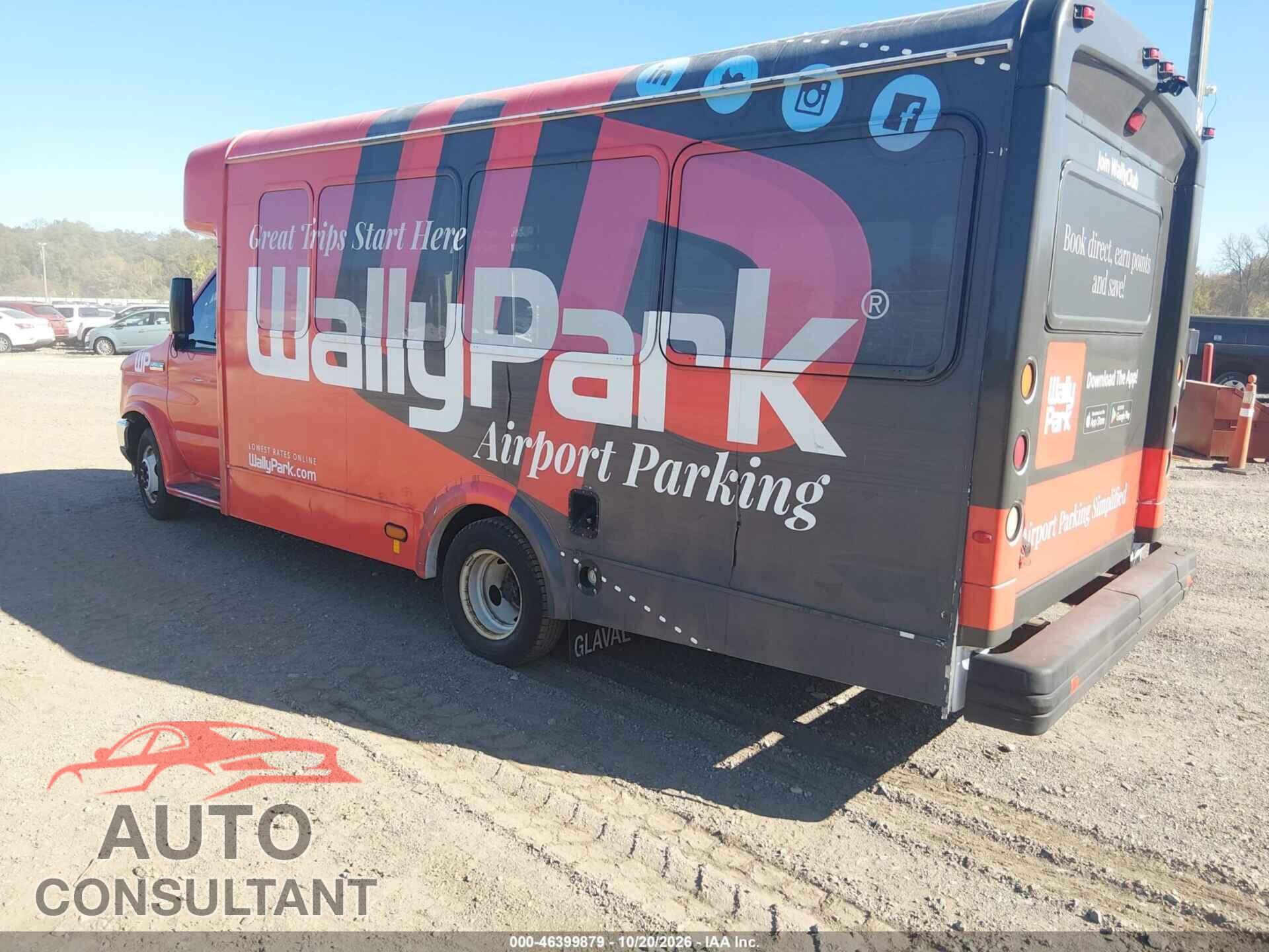 FORD E-450 CUTAWAY 2018 - 1FDFE4FS5JDC01510