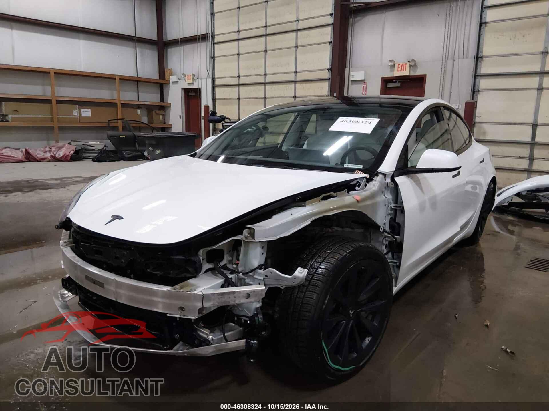 TESLA MODEL 3 2022 - 5YJ3E1EB9NF277009