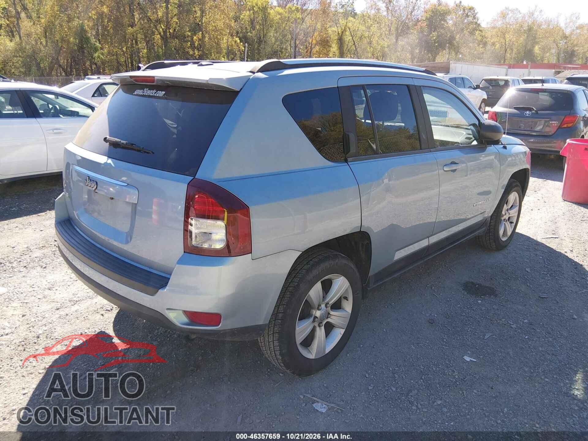 JEEP COMPASS 2014 - 1C4NJDBB1ED502024