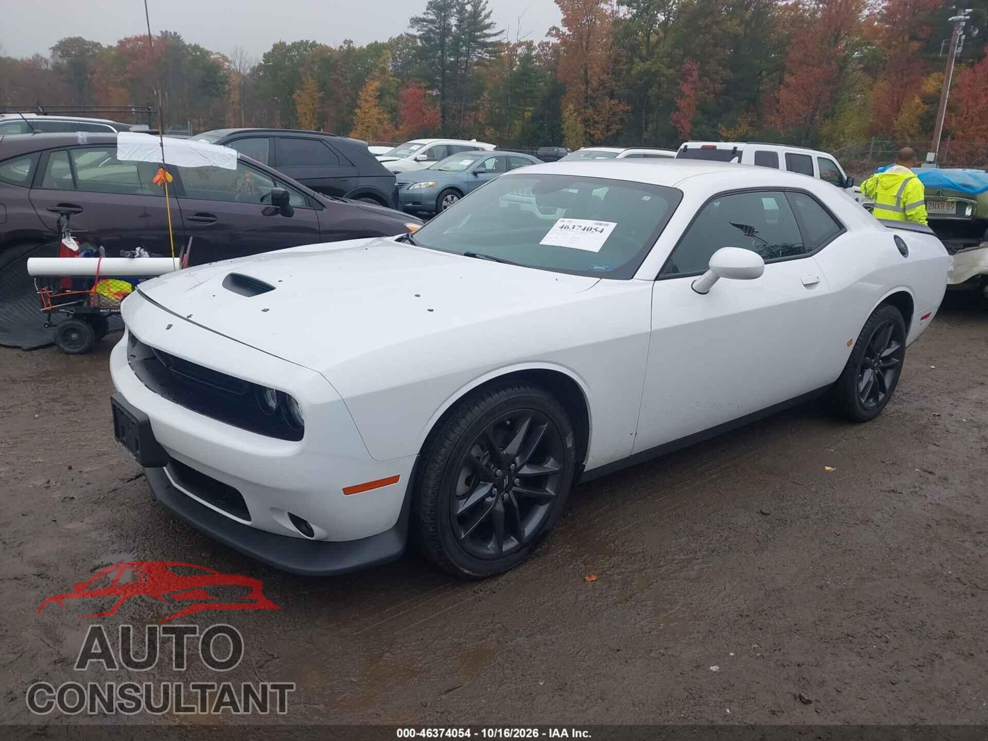 DODGE CHALLENGER 2021 - 2C3CDZKG1MH677273
