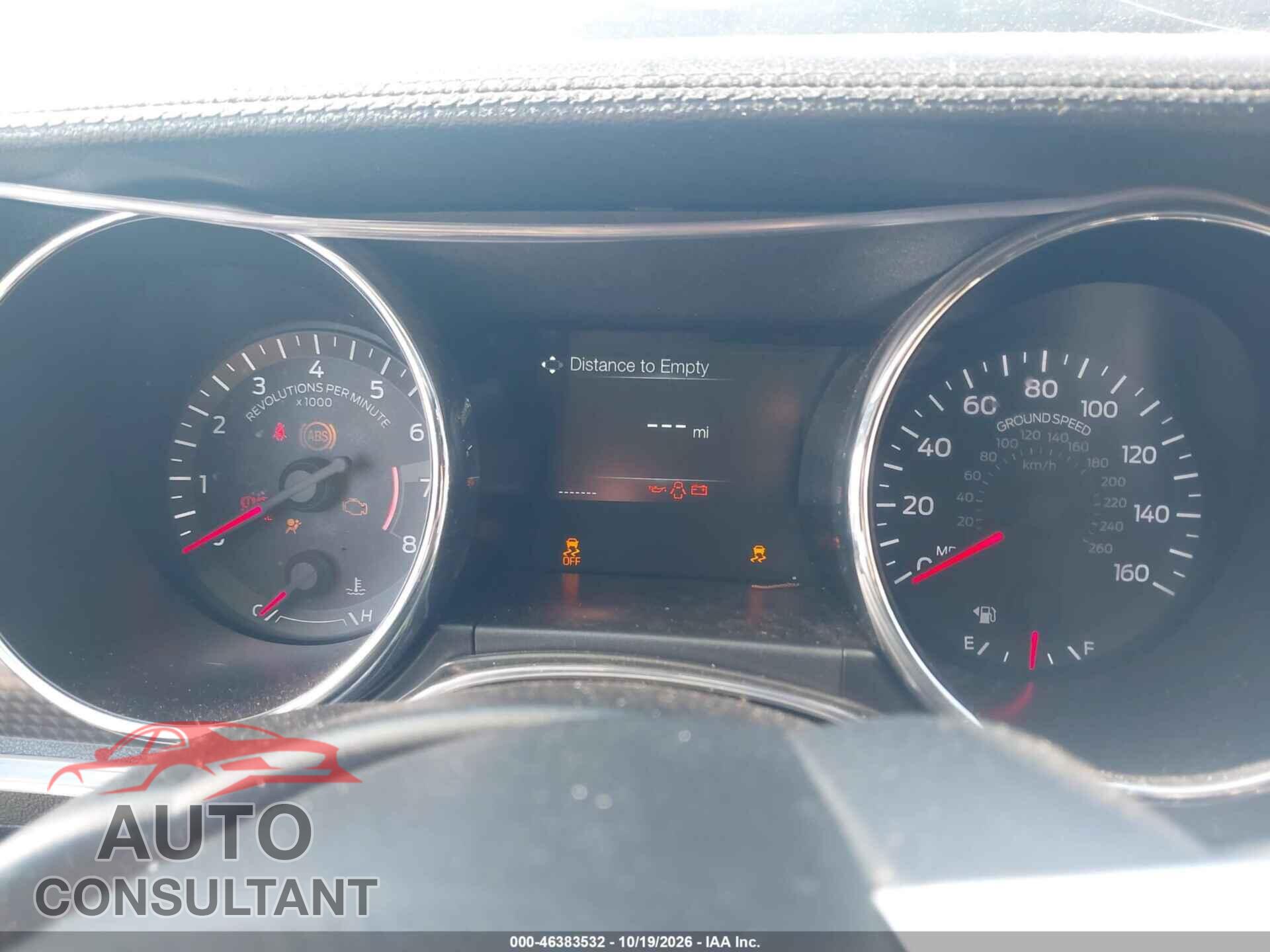 FORD MUSTANG 2017 - 1FA6P8CF2H5263051
