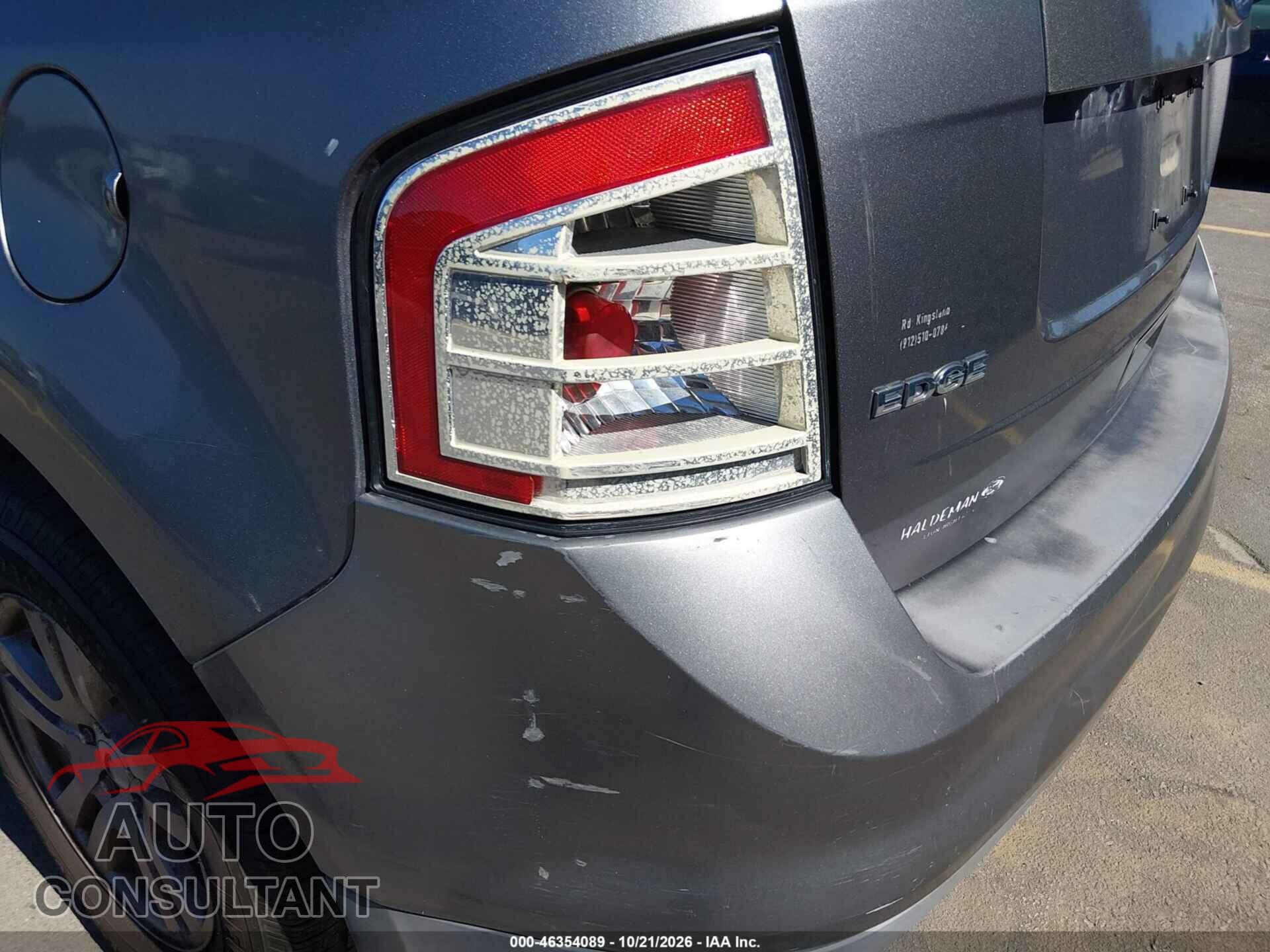 FORD EDGE 2009 - 2FMDK36C69BA83424