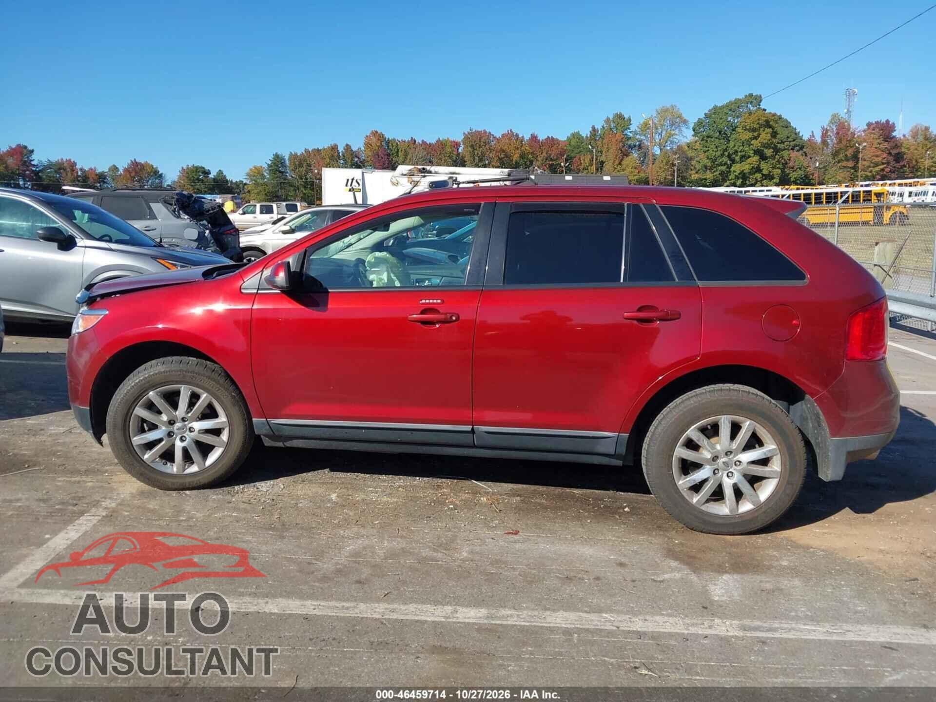 FORD EDGE 2014 - 2FMDK4JC1EBA23980