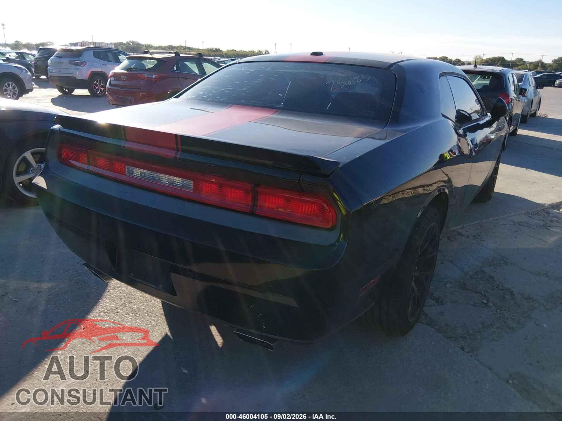 DODGE CHALLENGER 2014 - 2C3CDYAG3EH256183