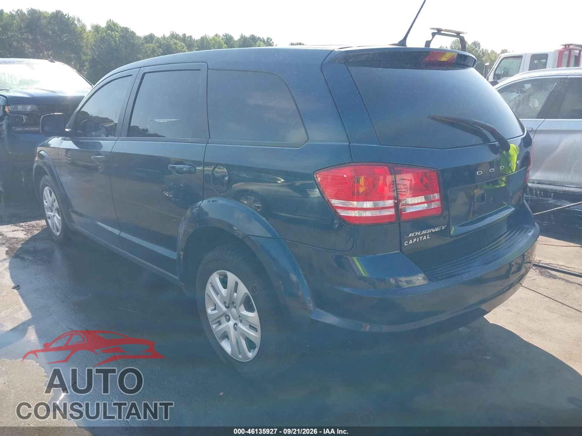 DODGE JOURNEY 2015 - 3C4PDCAB8FT669794