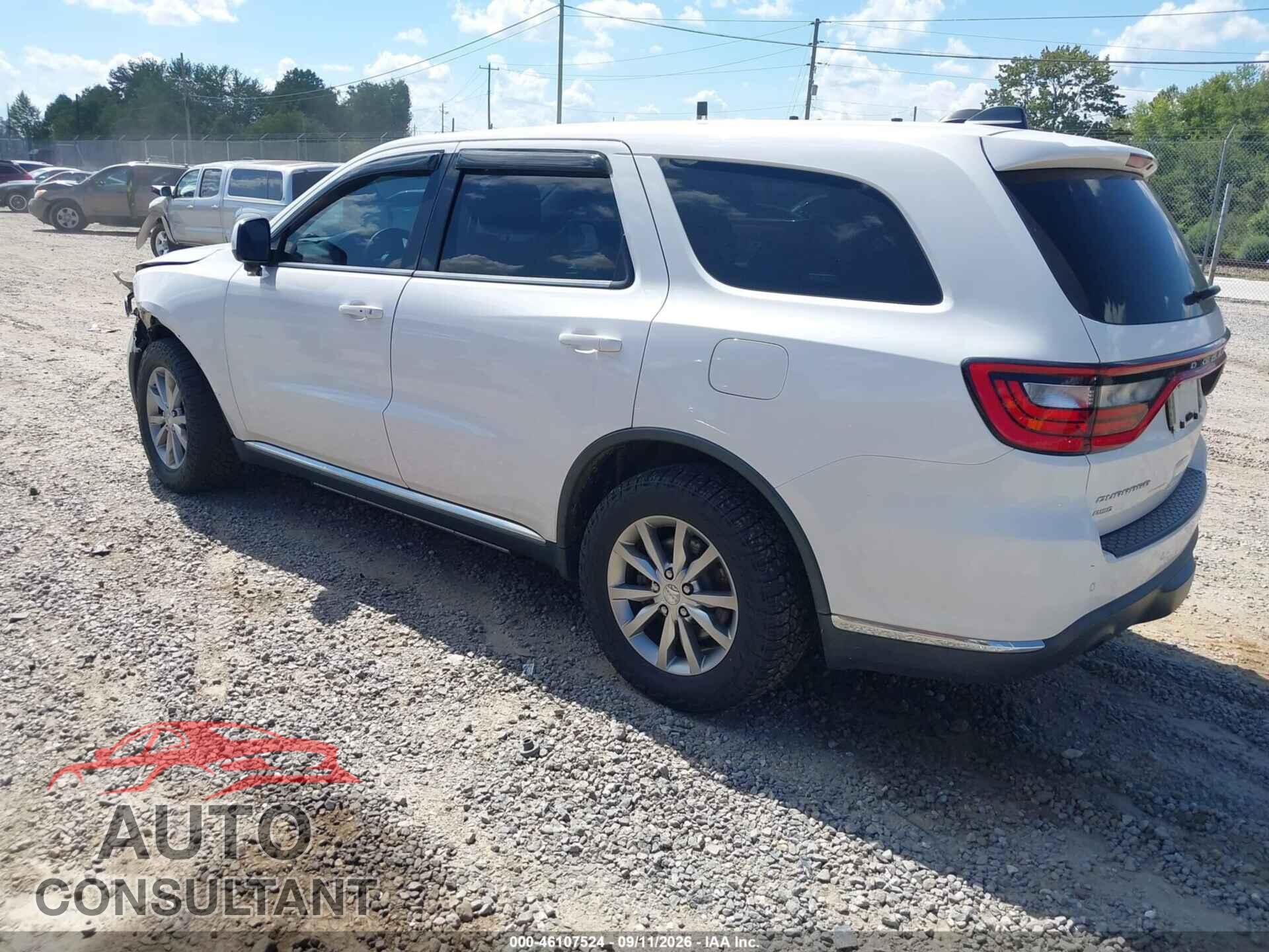 DODGE DURANGO 2017 - 1C4SDJFT2HC651290