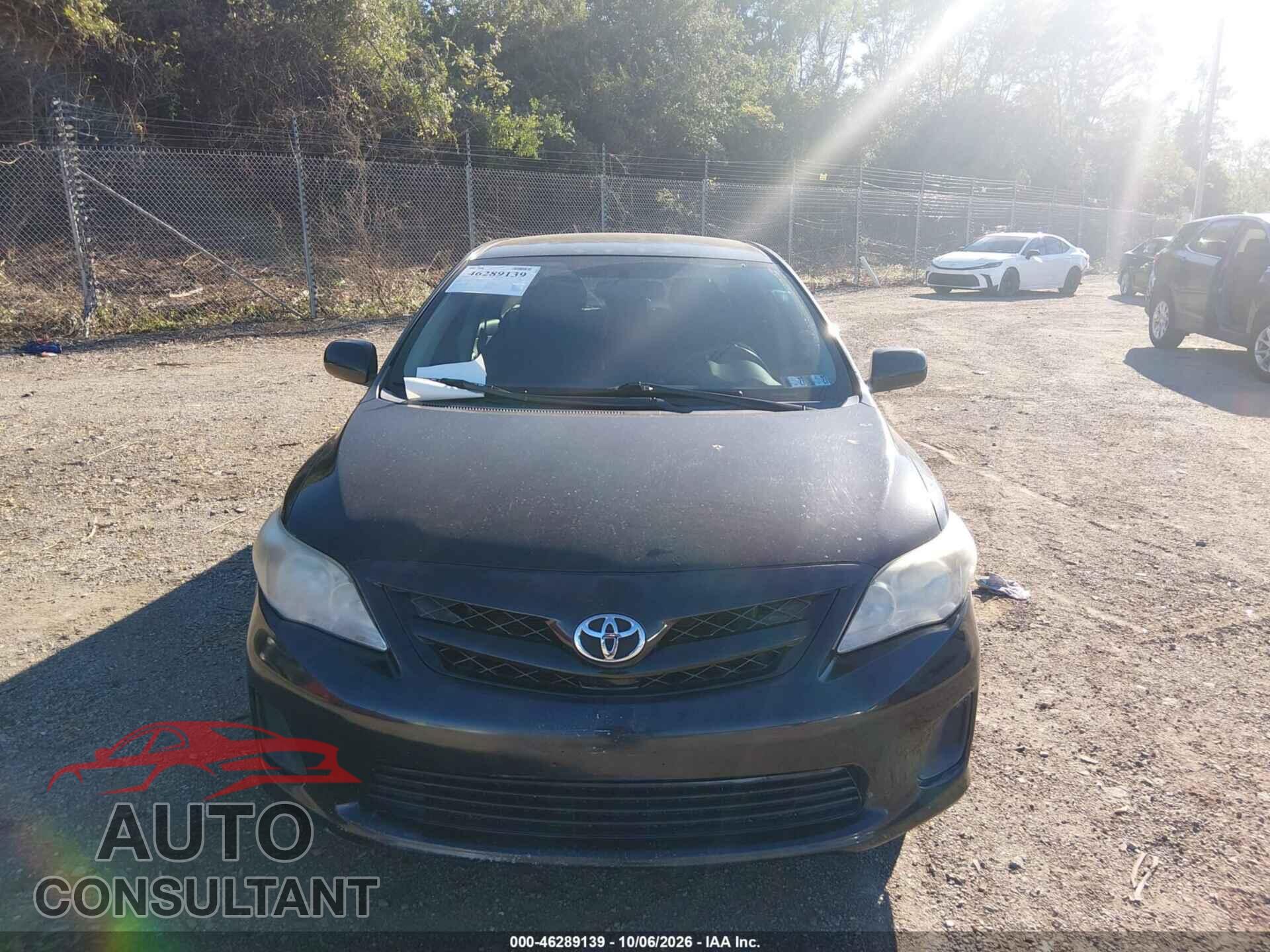 TOYOTA COROLLA 2012 - 2T1BU4EEXCC845196