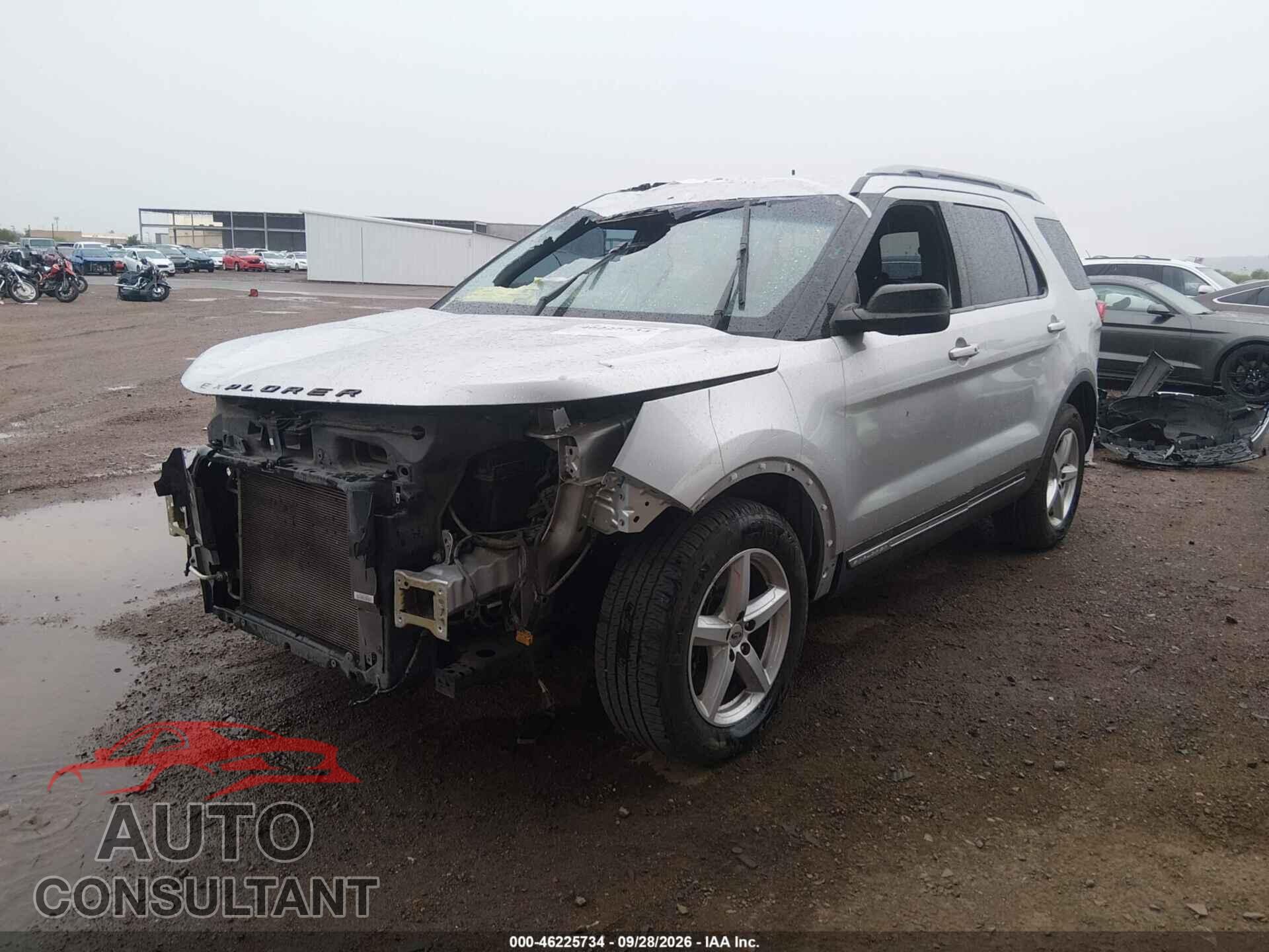 FORD EXPLORER 2018 - 1FM5K7D82JGB44419