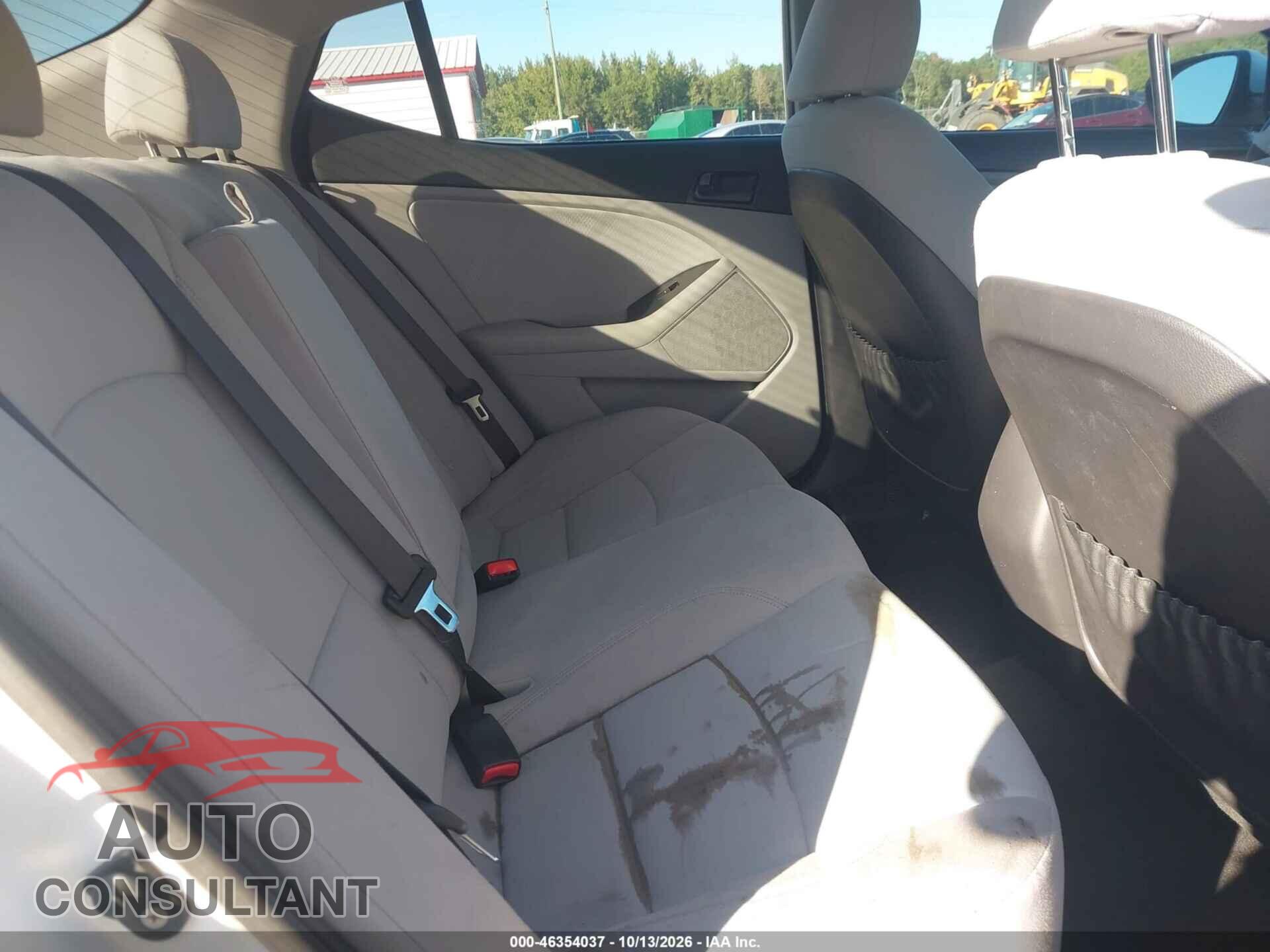 KIA OPTIMA 2015 - KNAGM4A74F5573885