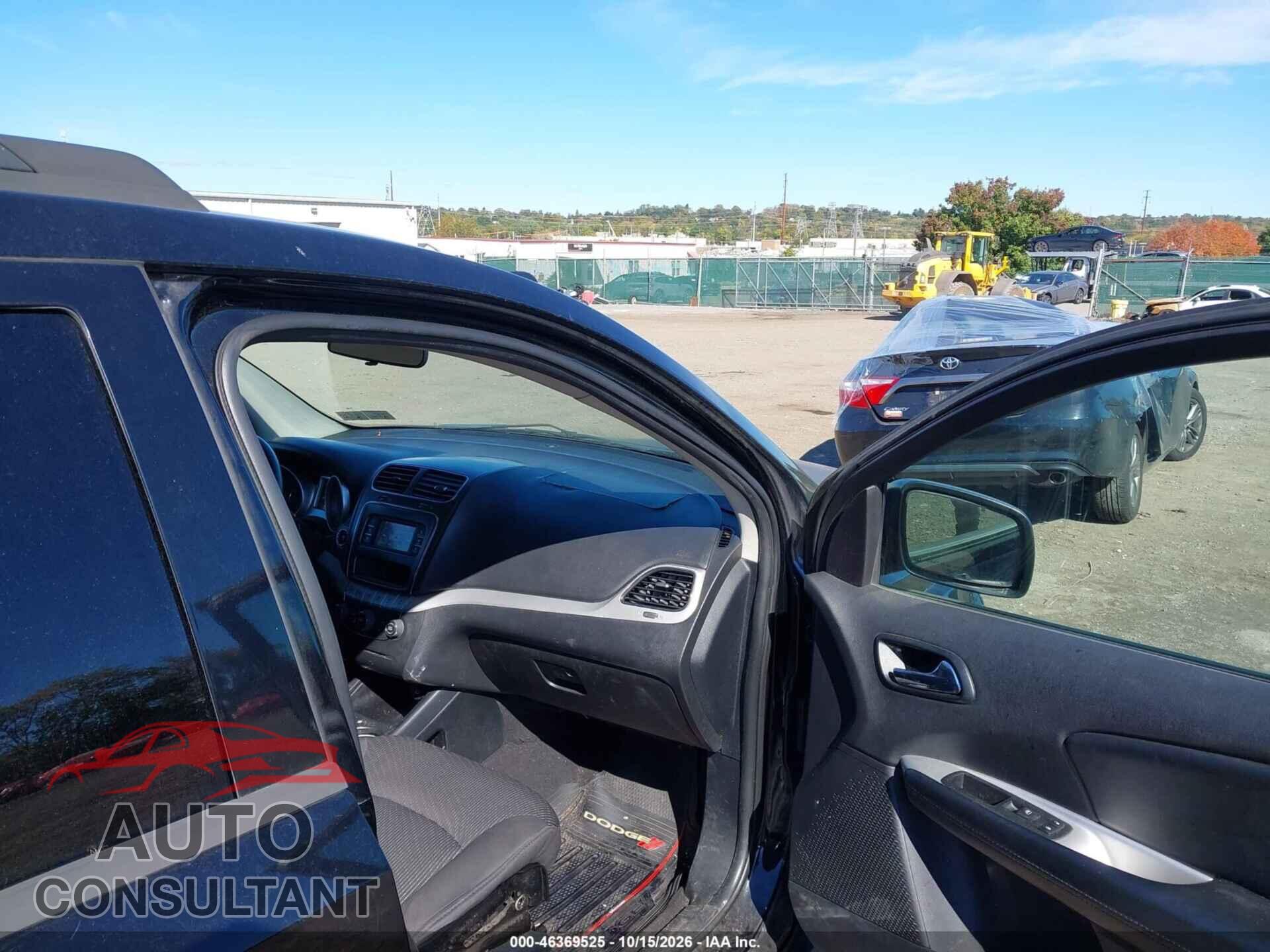 DODGE JOURNEY 2015 - 3C4PDCBG7FT524871