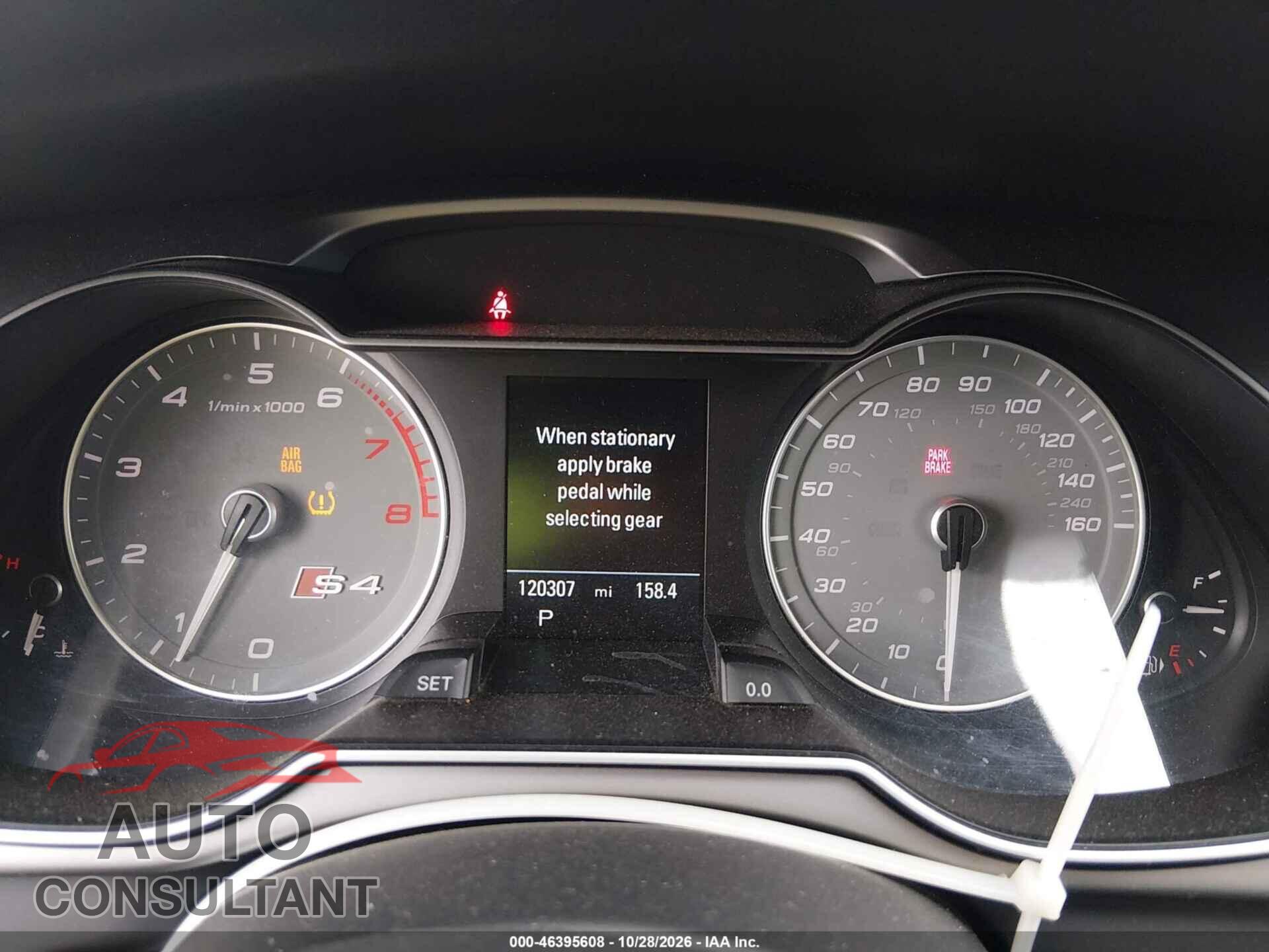 AUDI S4 2014 - WAUBGAFL4EA127795