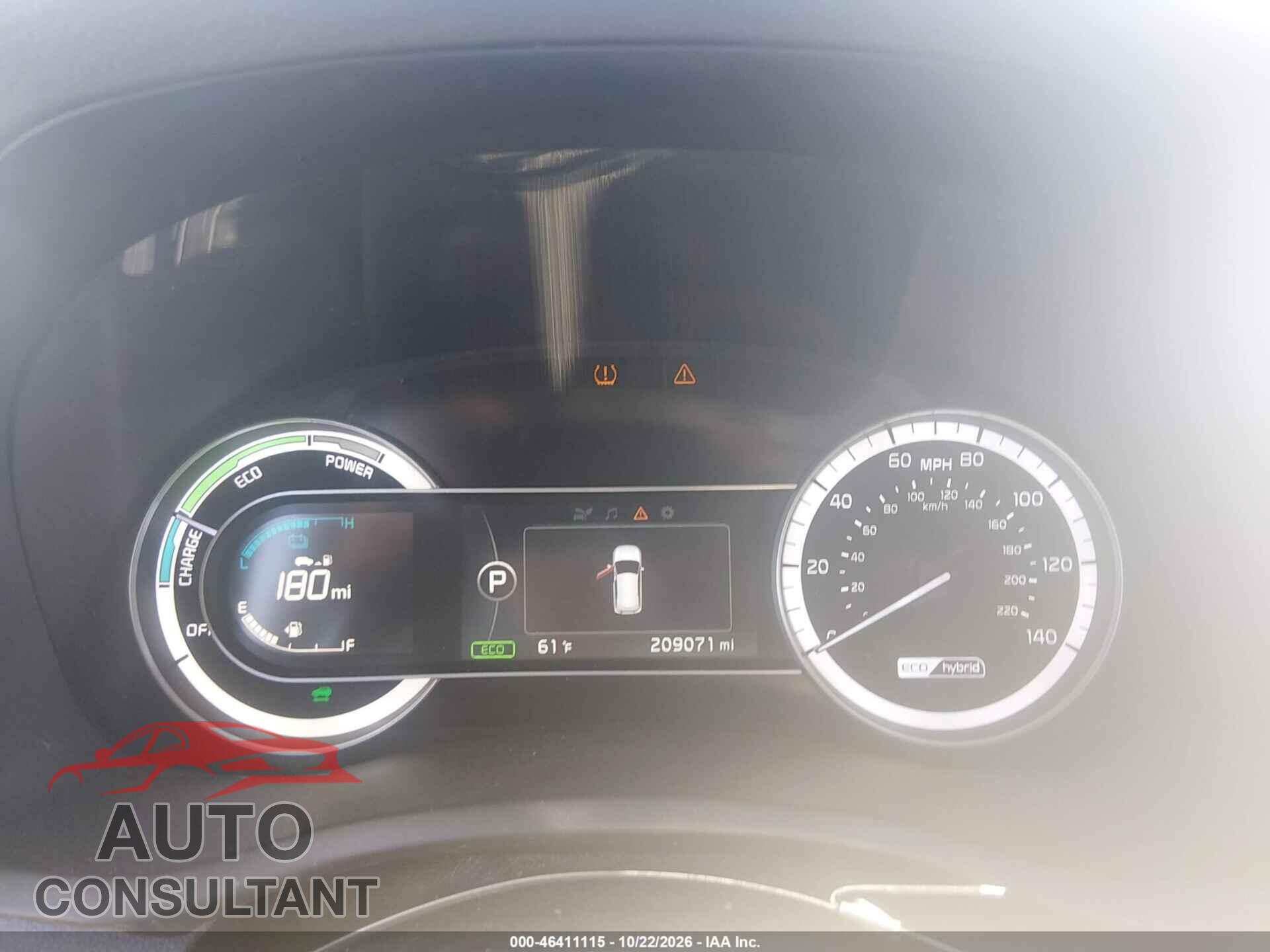 KIA NIRO 2017 - KNDCC3LC9H5092011