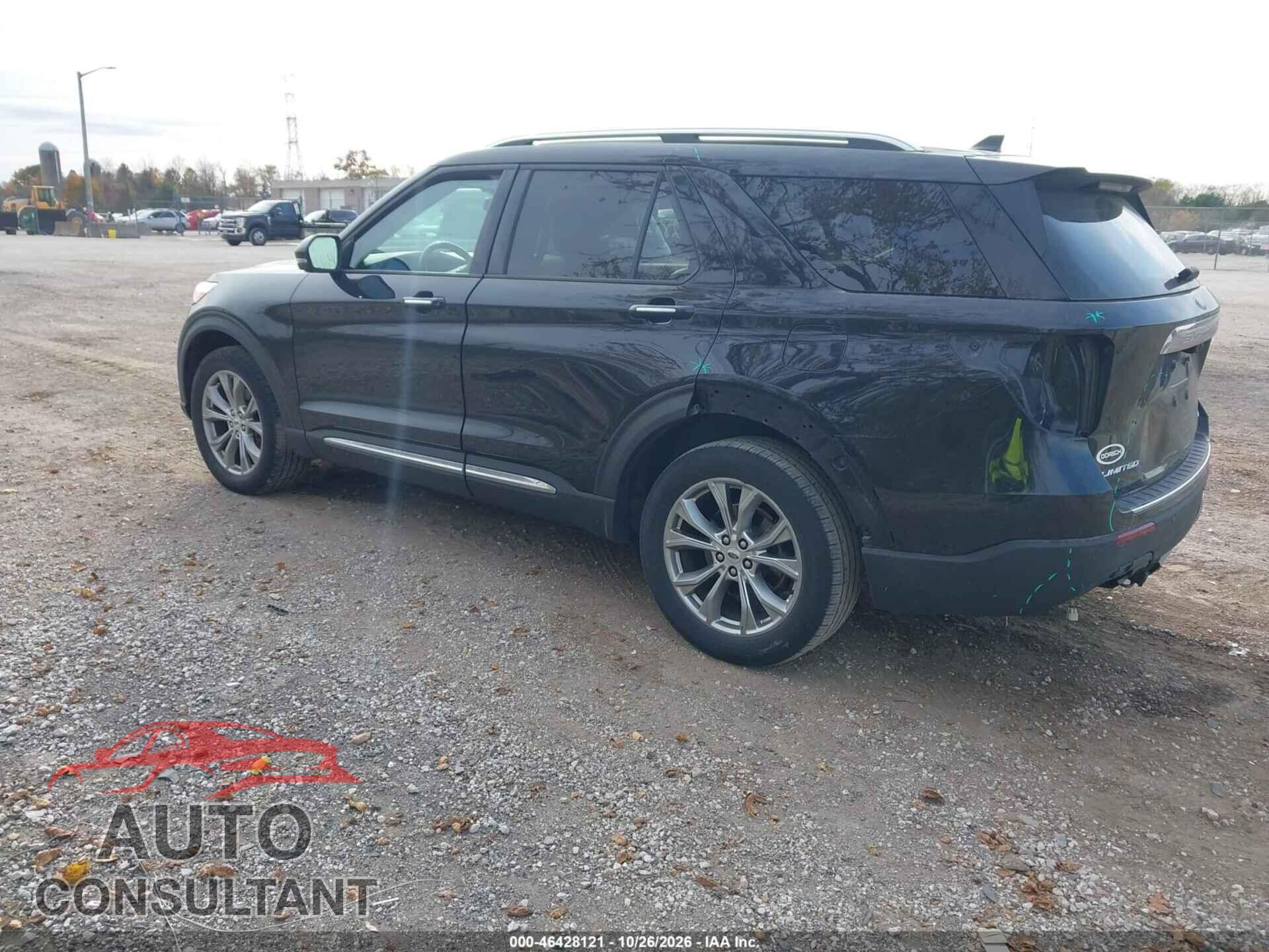 FORD EXPLORER 2021 - 1FMSK8FH4MGB07544