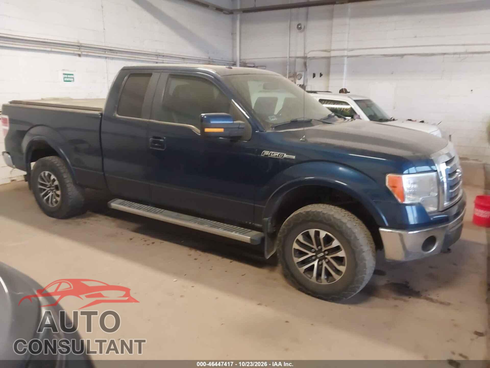 FORD F-150 2011 - 1FTFX1ET6BFC35209