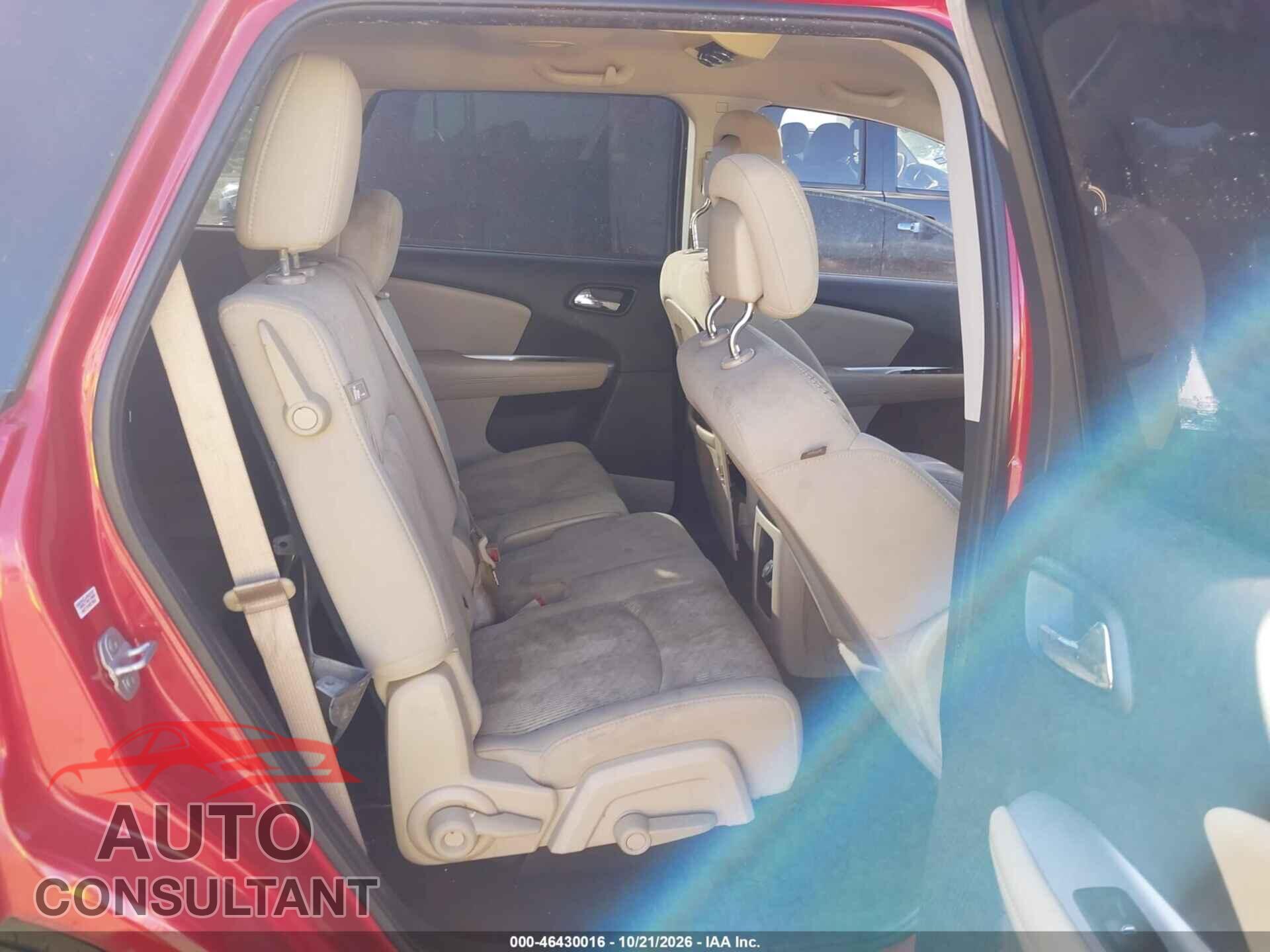 DODGE JOURNEY 2012 - 3C4PDCBG4CT282939