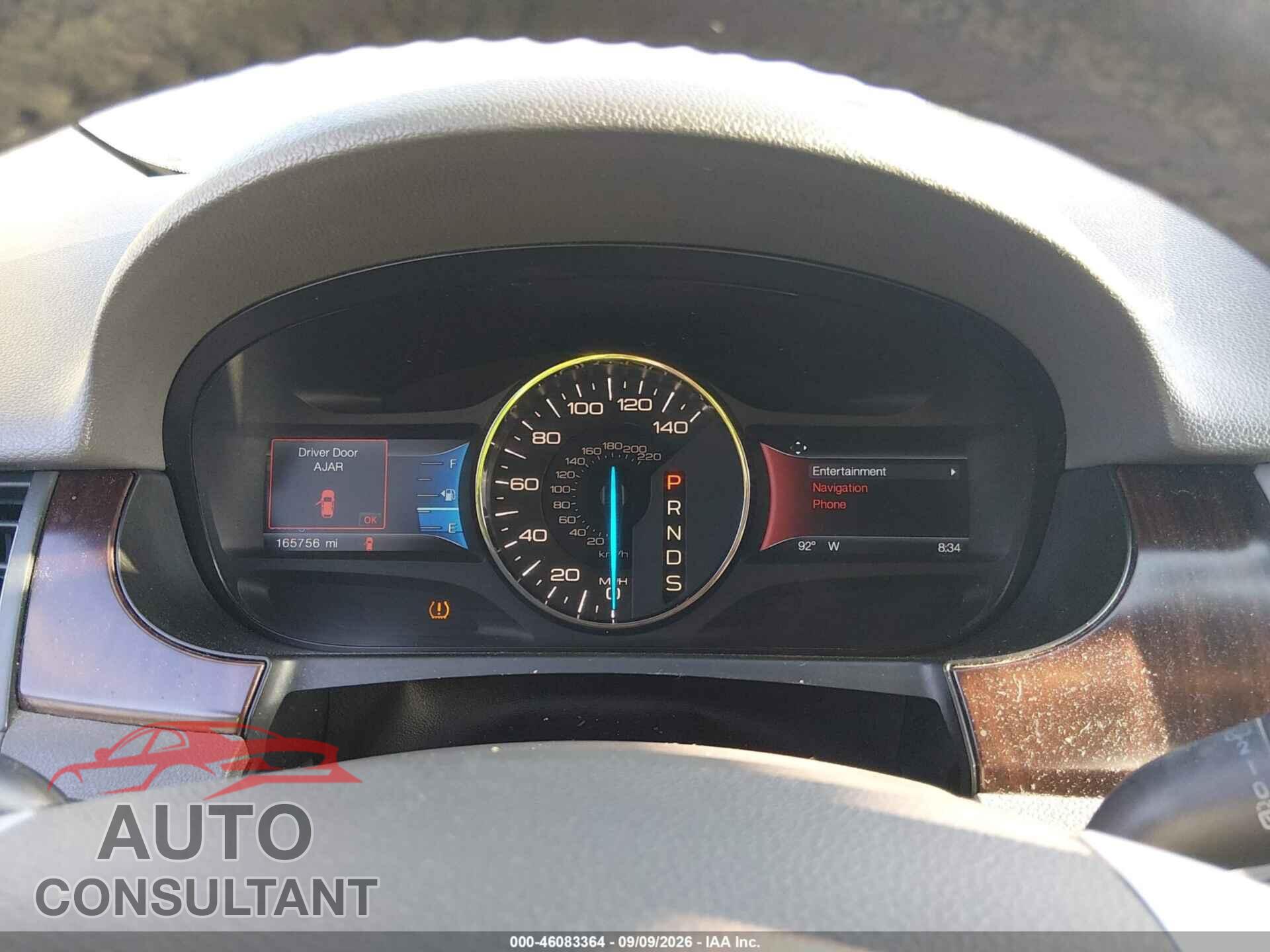 FORD EDGE 2014 - 2FMDK3KCXEBA90232