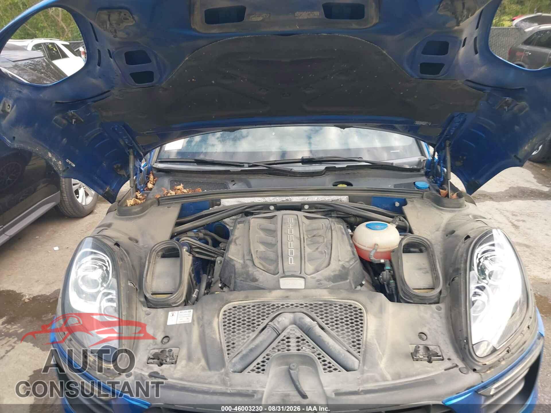 PORSCHE MACAN 2016 - WP1AB2A54GLB41536