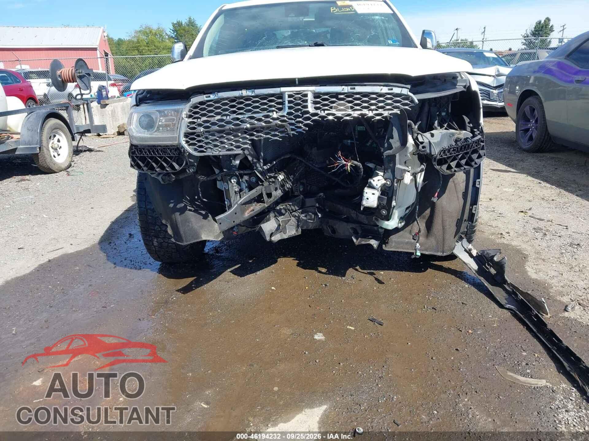 DODGE DURANGO 2014 - 1C4RDJEG2EC307795