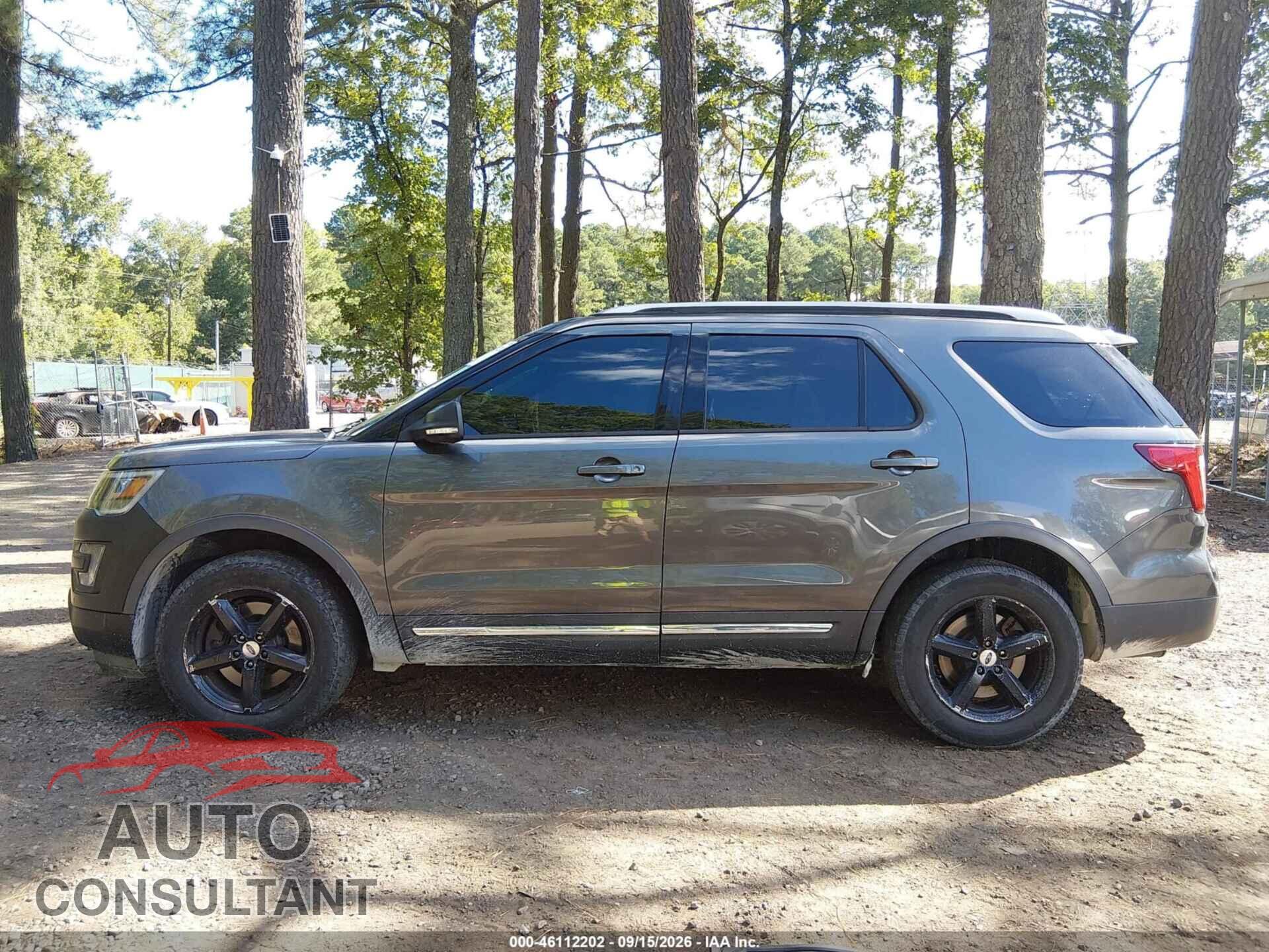 FORD EXPLORER 2016 - 1FM5K8D81GGA22018