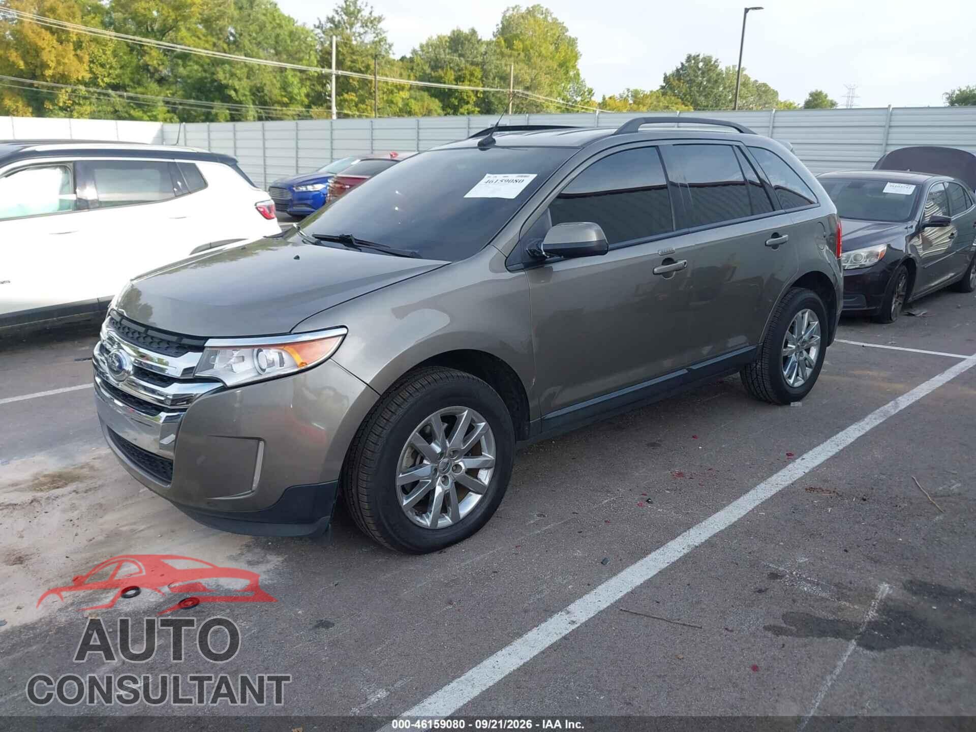 FORD EDGE 2014 - 2FMDK3JCXEBB20847